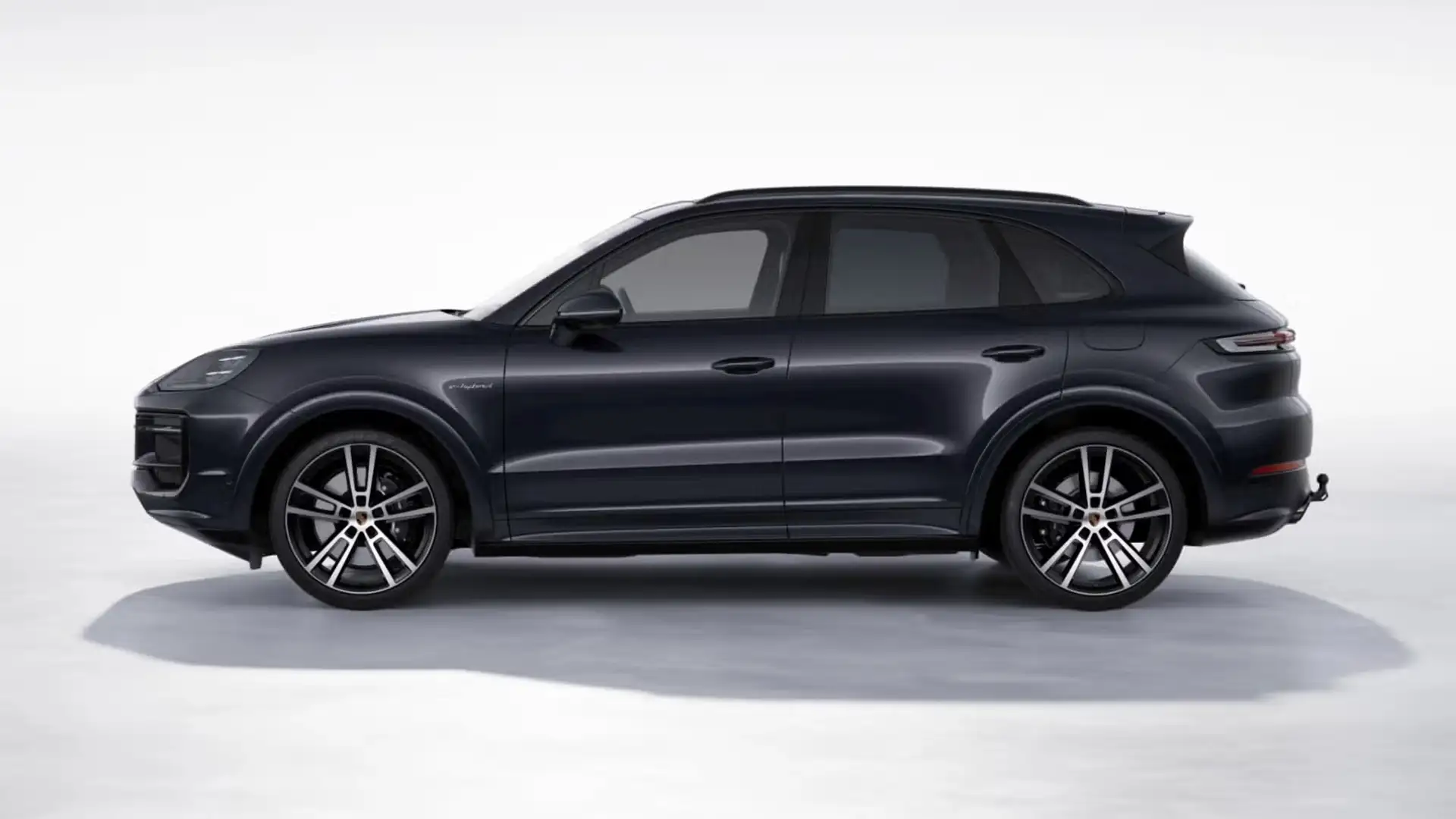 Porsche Cayenne E-Hybrid Noir - 2