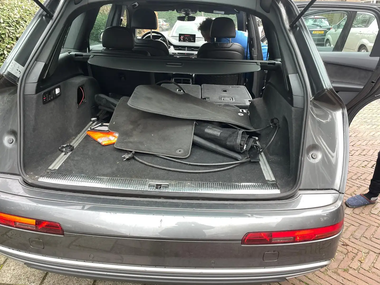 Audi Q7 e-tron 2016 * 3.0 TDI quattro Sport * EXPORT & HANDEL ONL Grau - 2