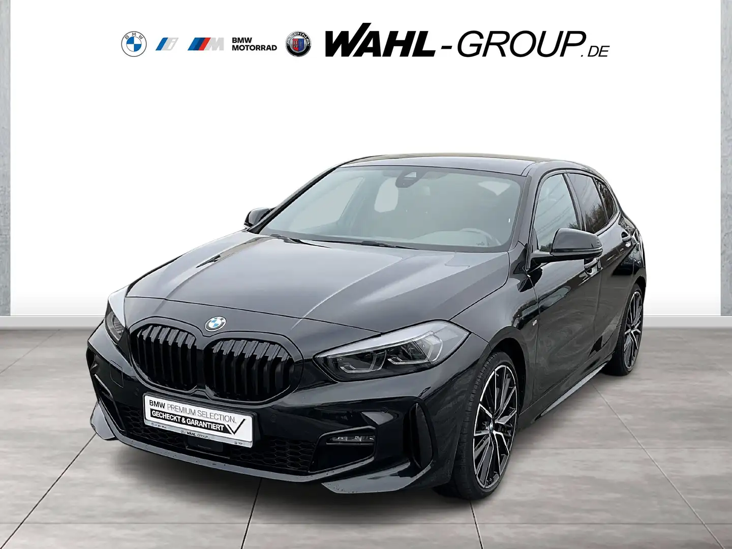 BMW 120 d xDrive M SPORT LEDER LC PROF LED ALARM     KOMFO Schwarz - 1