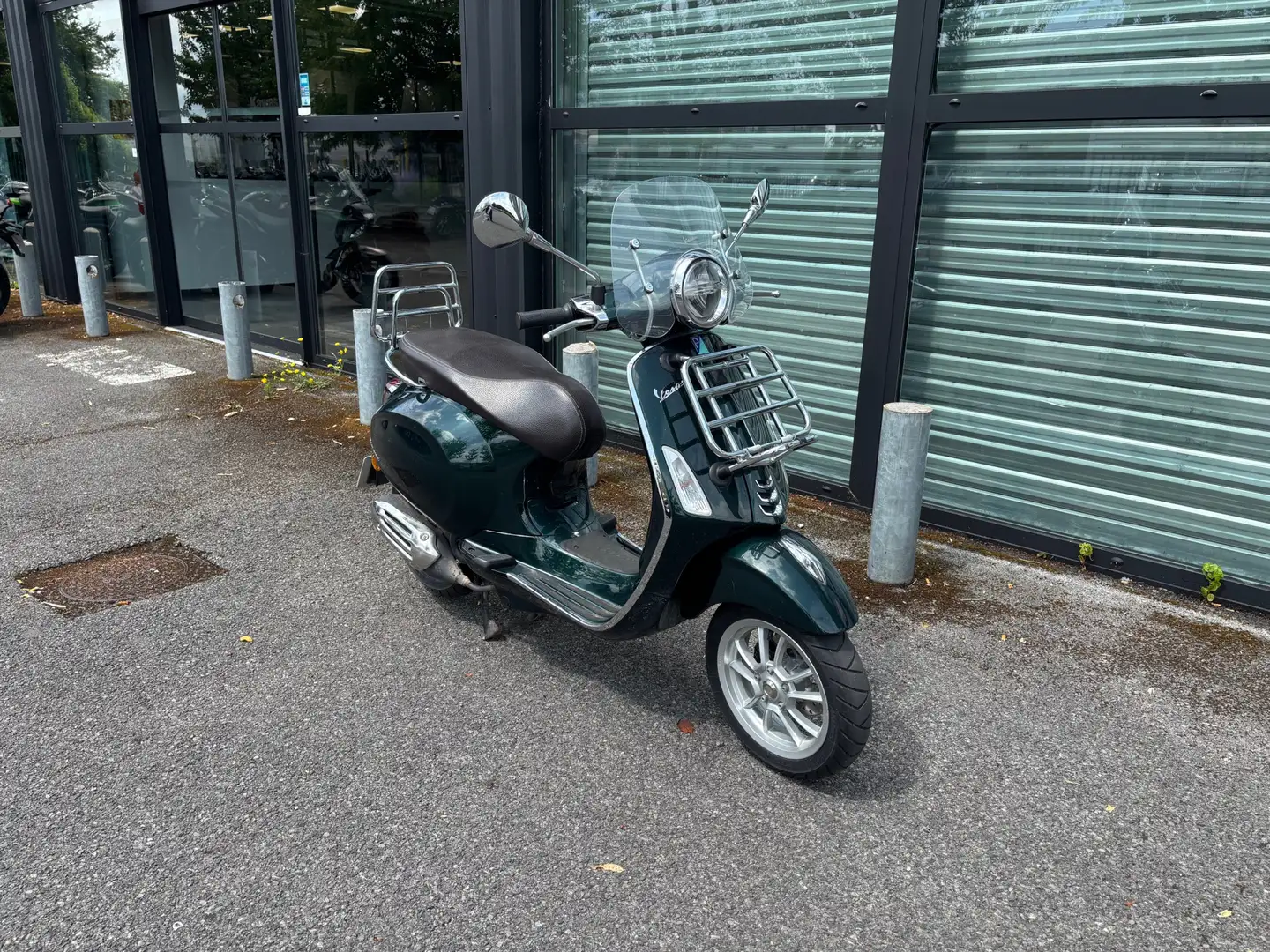 Vespa Primavera 50 Vert - 2