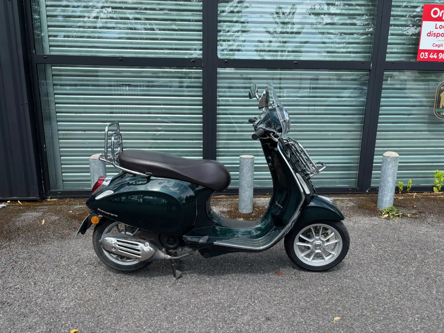 Vespa Primavera 50 Vert - 1