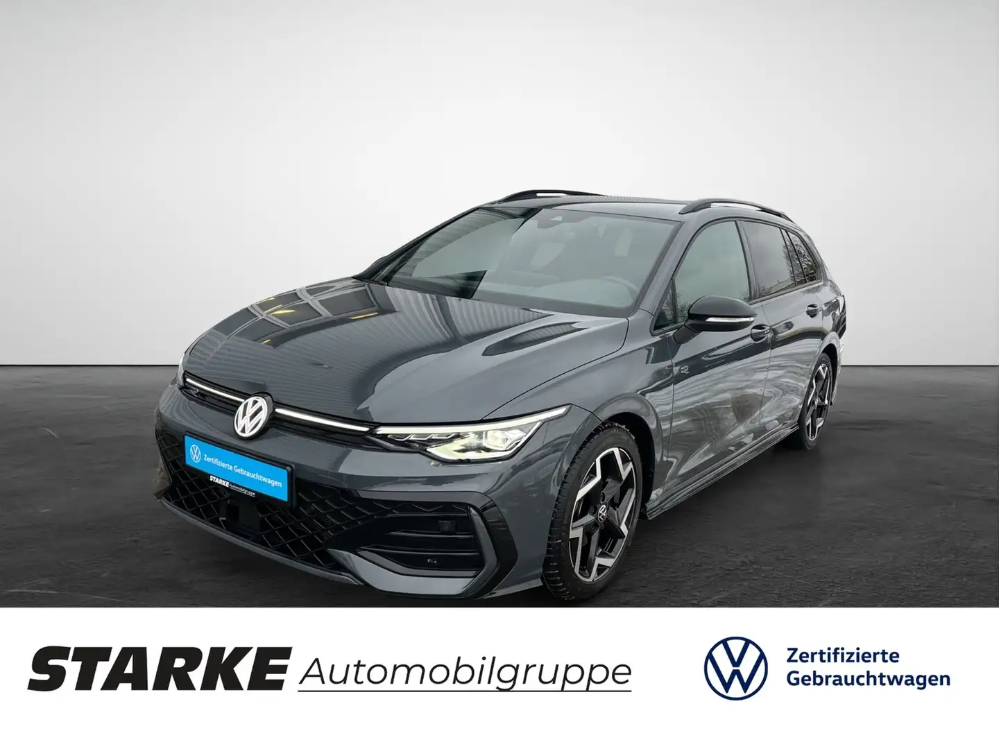 Volkswagen Golf Variant 1.5 TSI R-Line Grau - 1