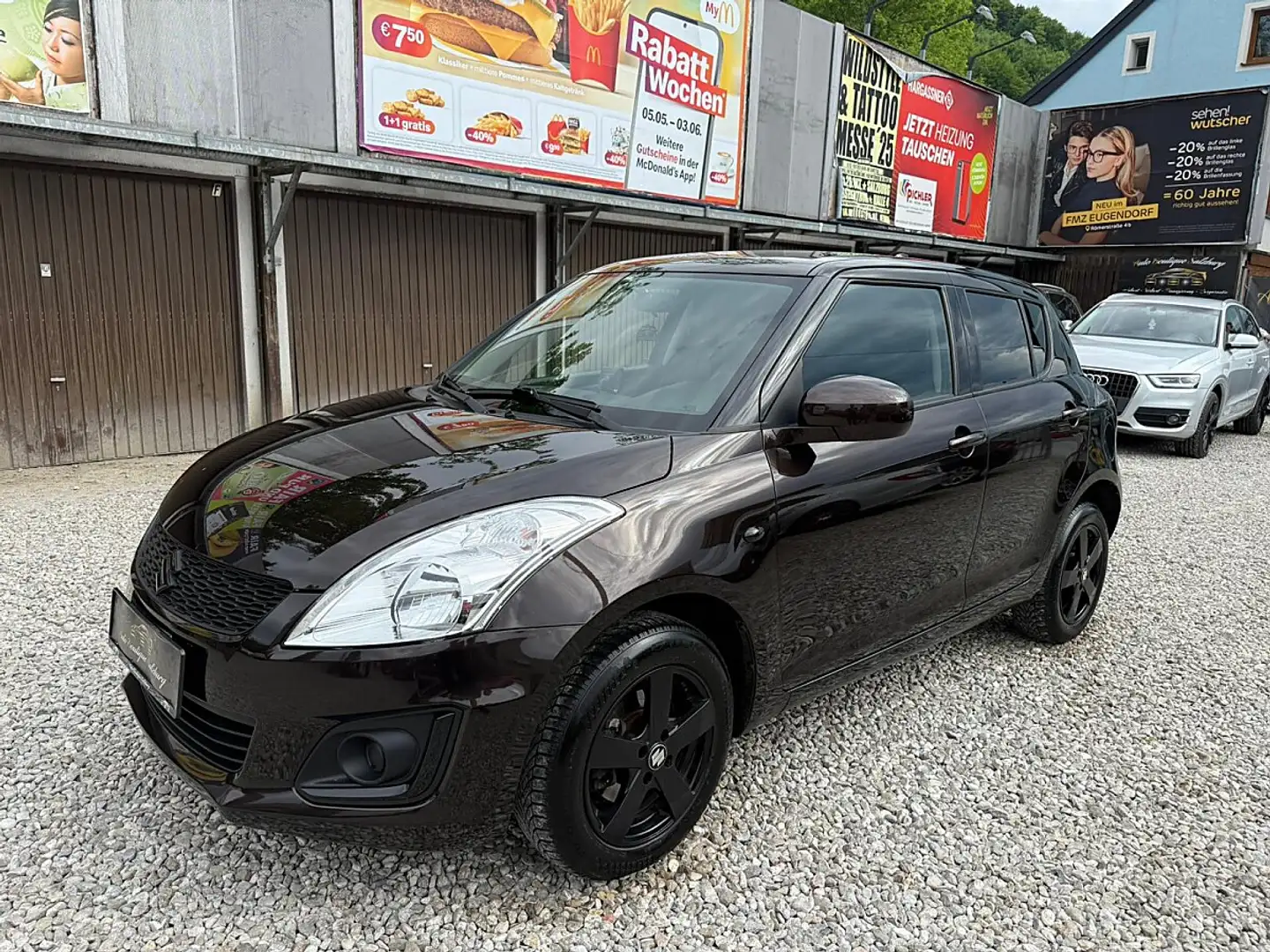Suzuki Swift 1,2 4WD Clear Schwarz - 1
