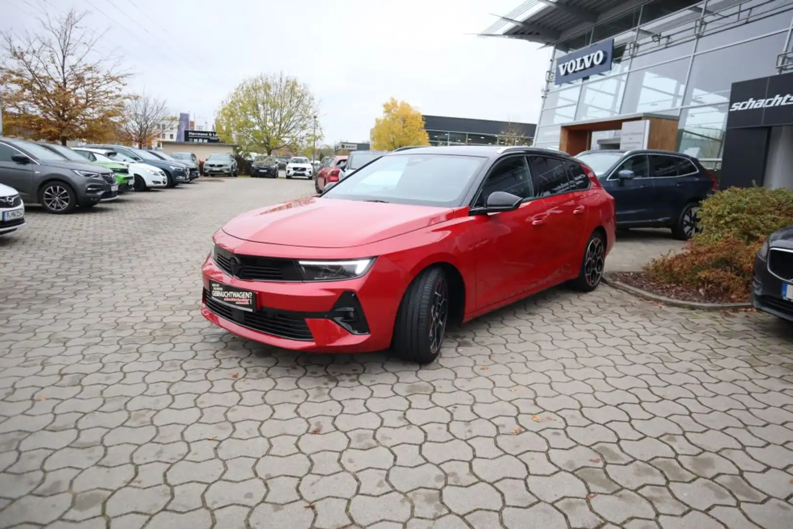 Opel Astra ST GS 1.2 Turbo Aut.+Navi+Keyless+LED Rouge - 2