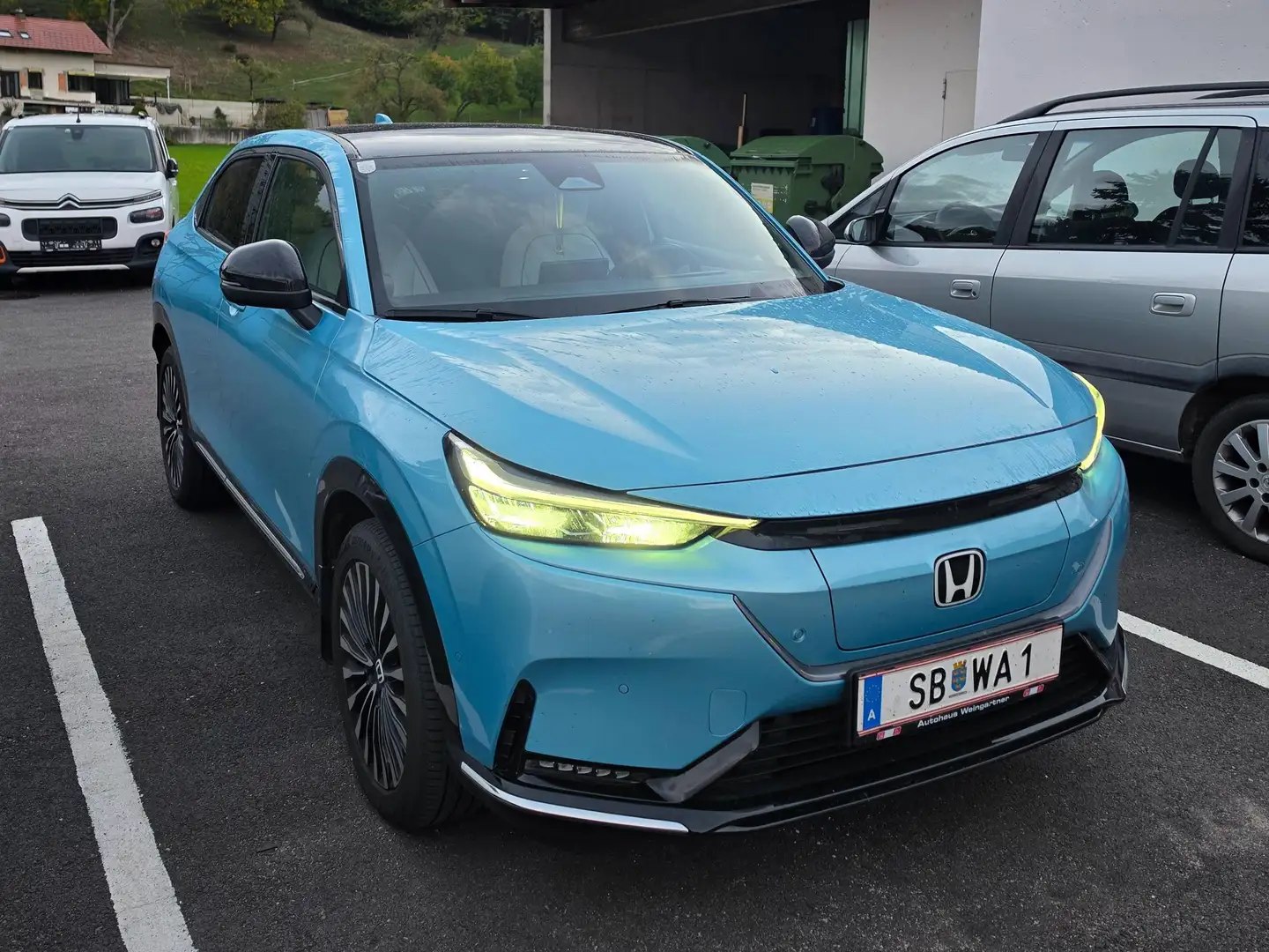 Honda e:Ny1 Advance Paket Blau - 2