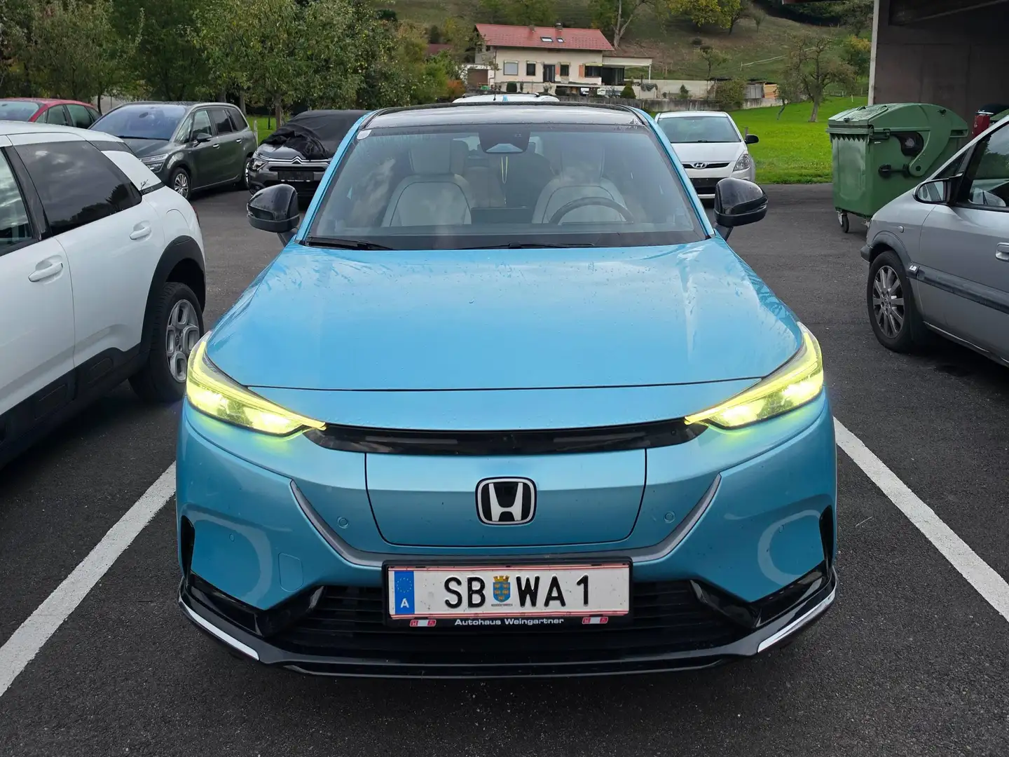 Honda e:Ny1 Advance Paket Blau - 1