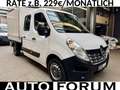 Renault Master 2.3 dCi L2 Doka PRITSCHE PLANE KLIMA 7STZ Weiß - thumbnail 1