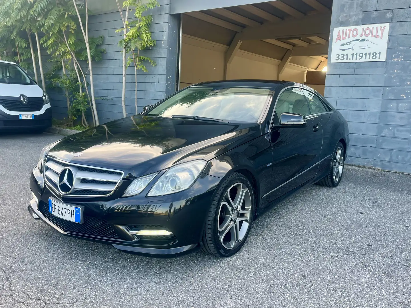 Mercedes-Benz E 220 CDI Coupe Premium Amg 170 CV Noir - 1
