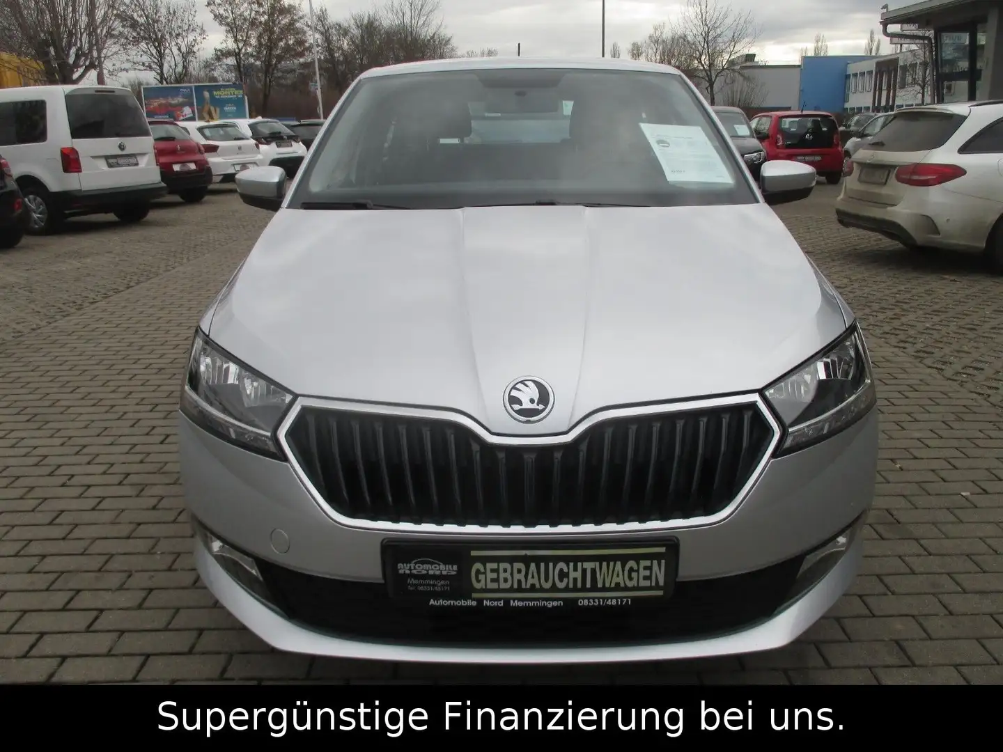 Skoda Fabia Combi Ambition,KLIMA,GARANTIE,AHK Silber - 2