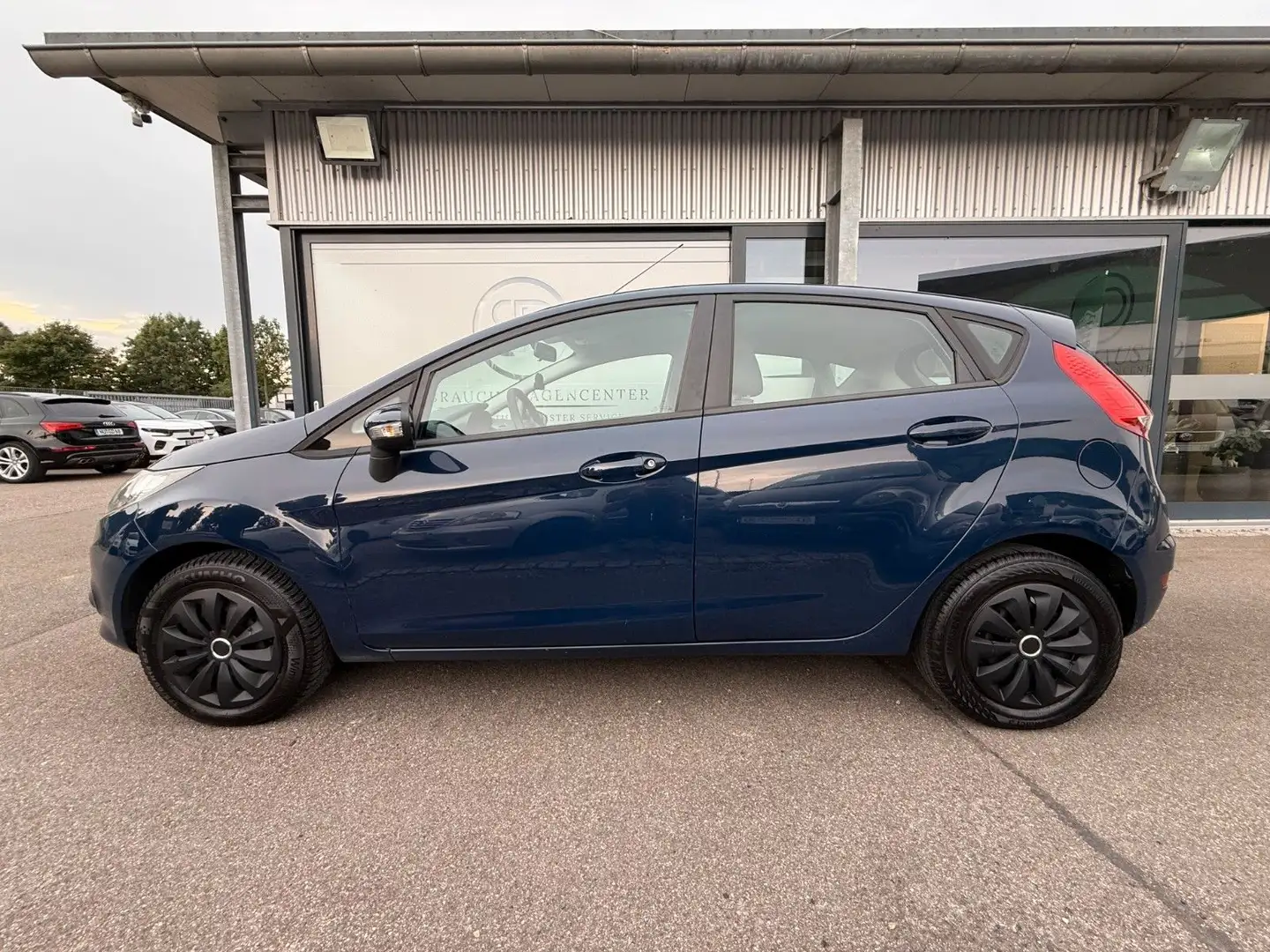 Ford Fiesta Trend*Euro 5*Klima* 2 Hand*ELFH* Blau - 2