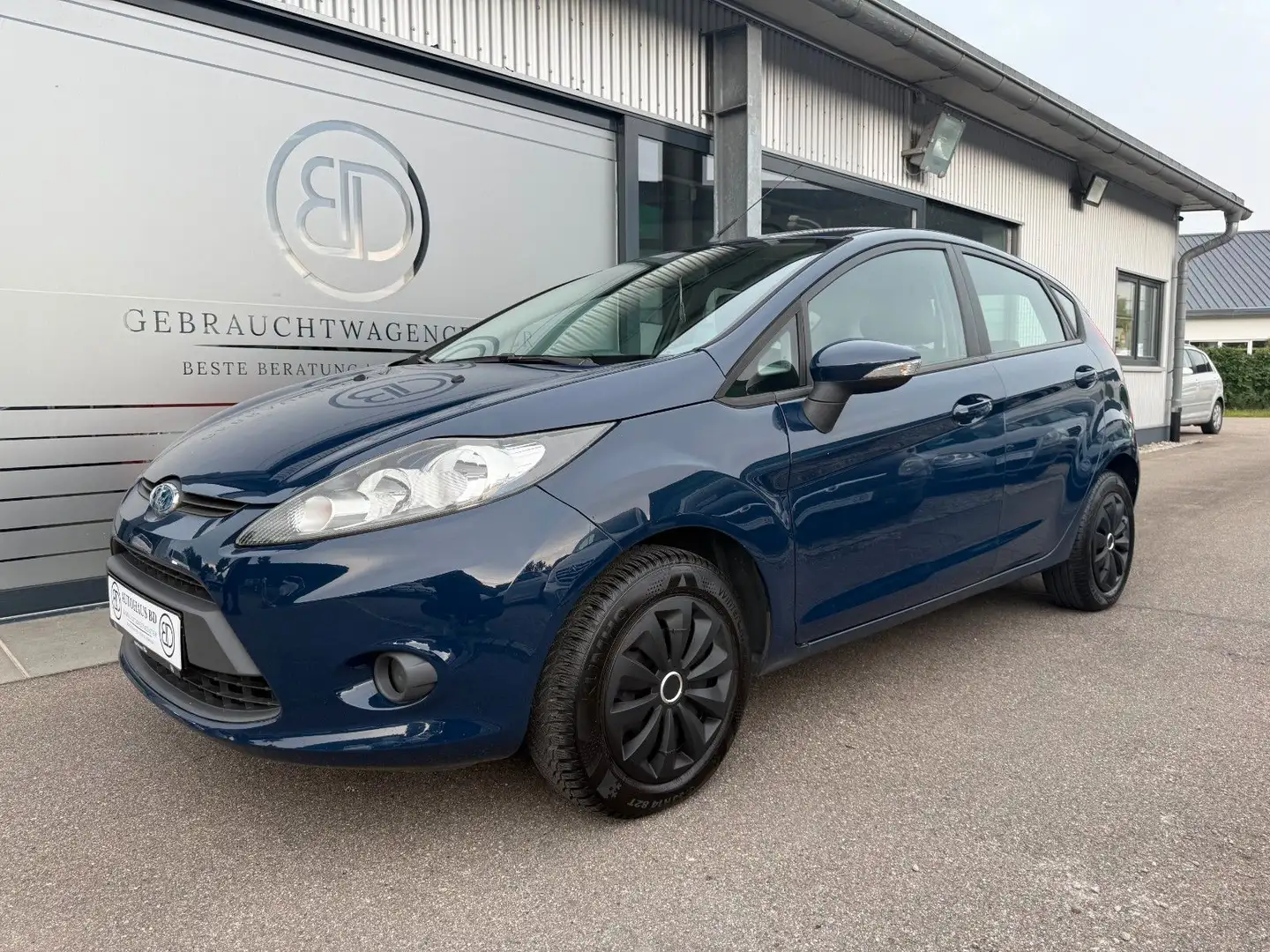 Ford Fiesta Trend*Euro 5*Klima* 2 Hand*ELFH* Blau - 1