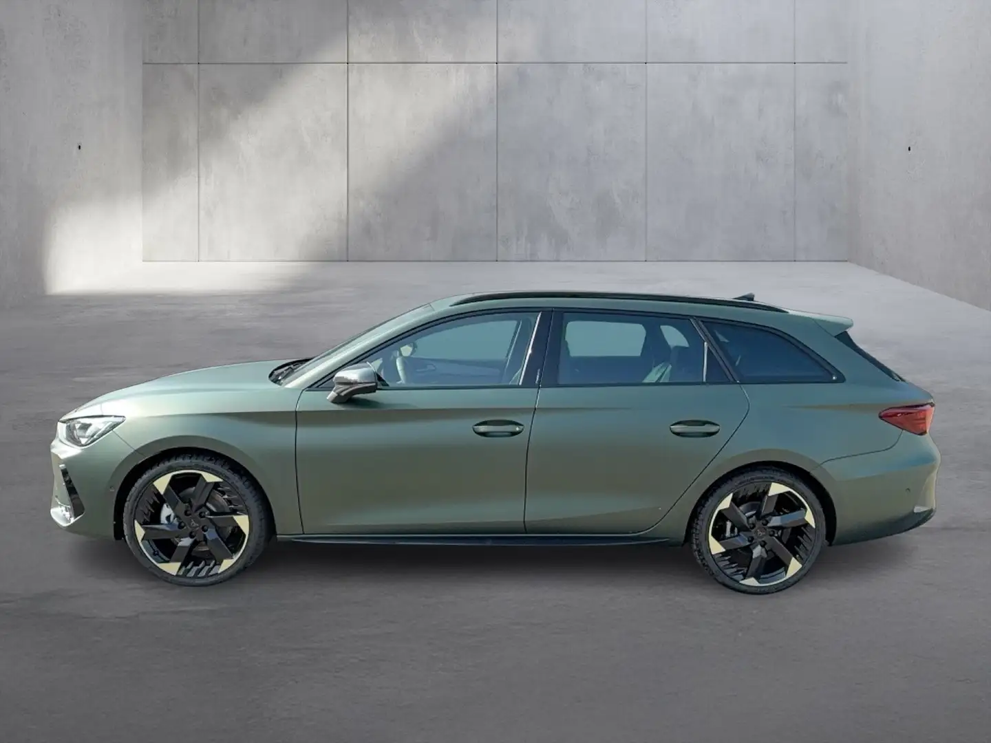 CUPRA Leon TRIBE 1.5 eTSI DSG Grün - 2