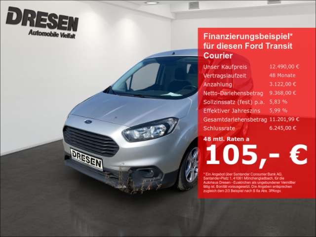 Ford Transit Courier