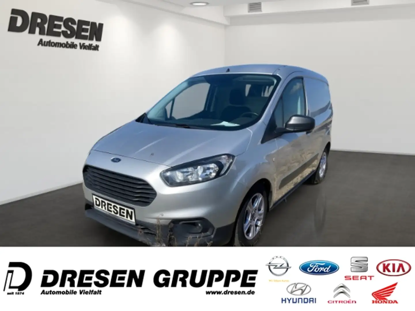 Ford Transit Courier 1.5 TDCi EU6d-T Tr. Kasten Trend 1 Argent - 2