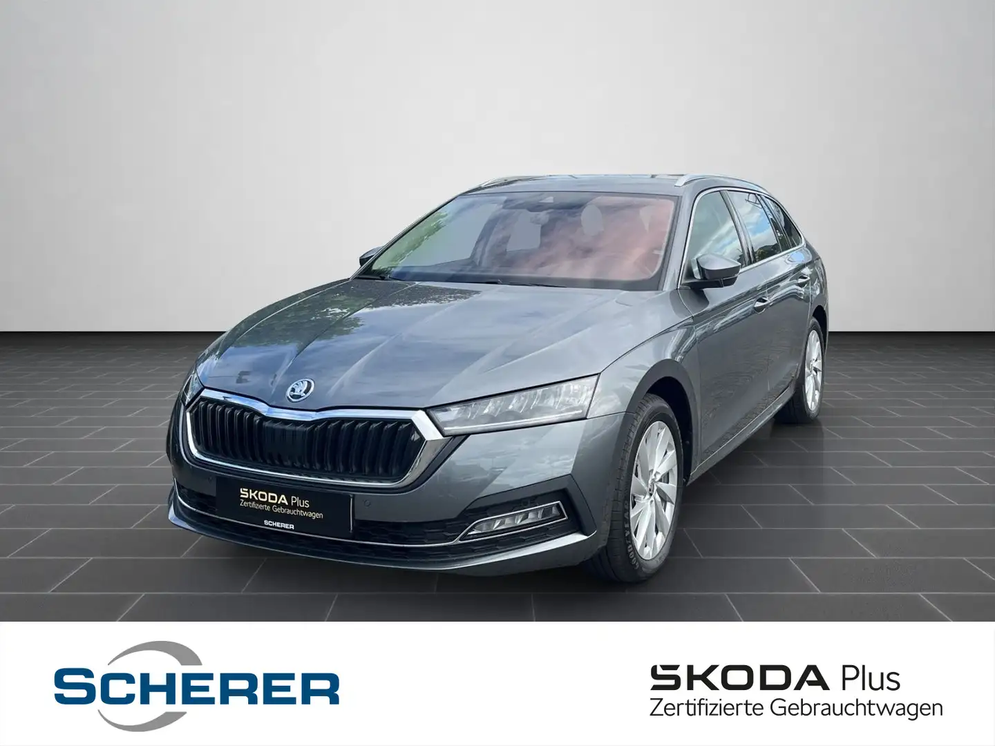 Skoda Octavia Combi 1.5 TSI Style Sunset, RFK, SHZ Grau - 1