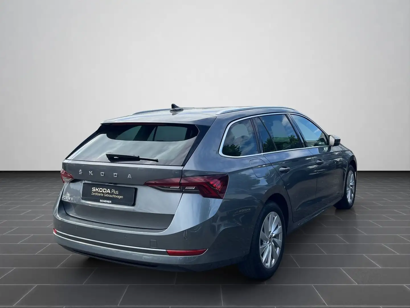 Skoda Octavia Combi 1.5 TSI Style Sunset, RFK, SHZ Grau - 2