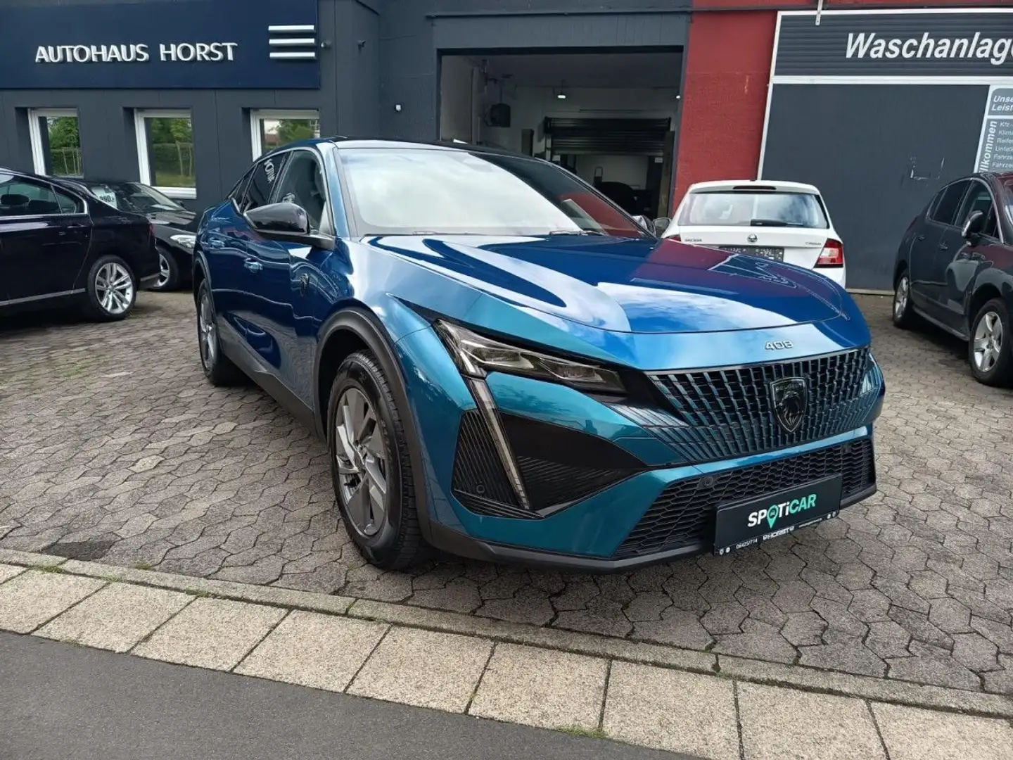 Peugeot 408 Hybrid 225 GT ACC Keyless Sitzheizung LED Blau - 2