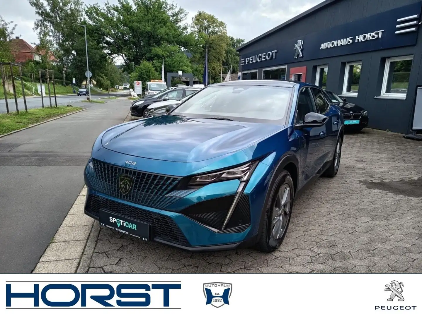 Peugeot 408 Hybrid 225 GT ACC Keyless Sitzheizung LED Blau - 1
