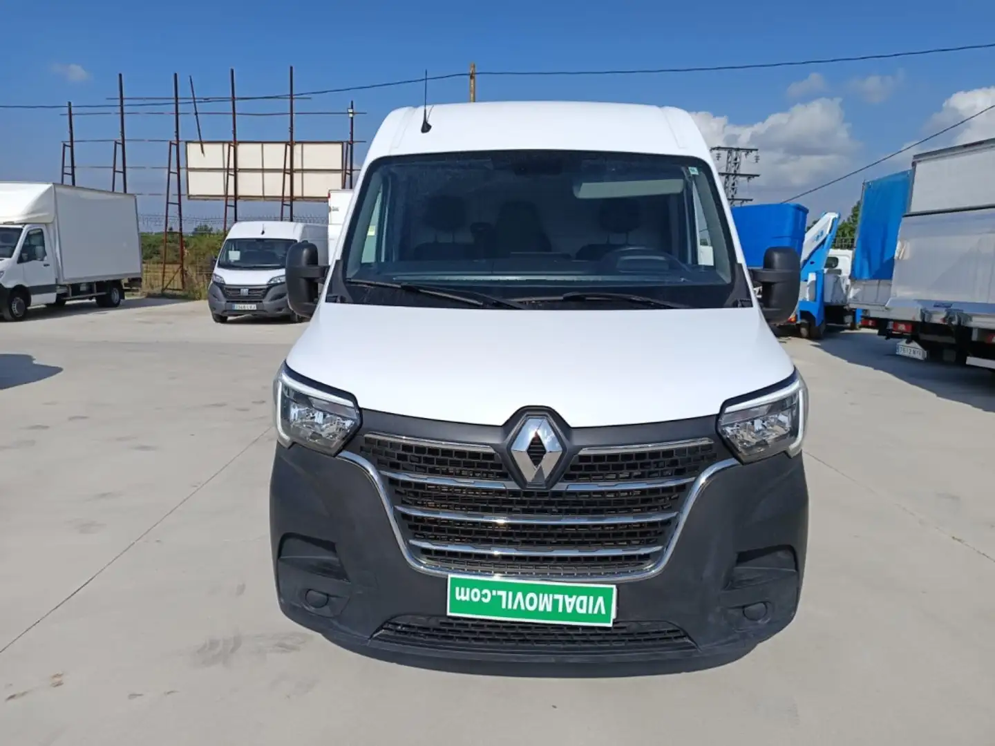 Renault Master Fg. Blue dCi L2H2 3500 T 99kW Blanc - 2