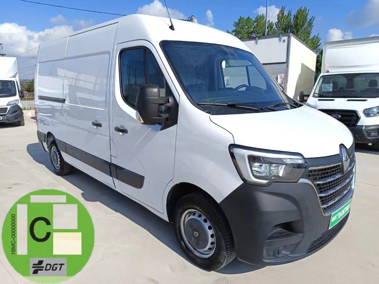 Renault Master Fg. Blue dCi L2H2 3500 T 99kW Blanc - 1