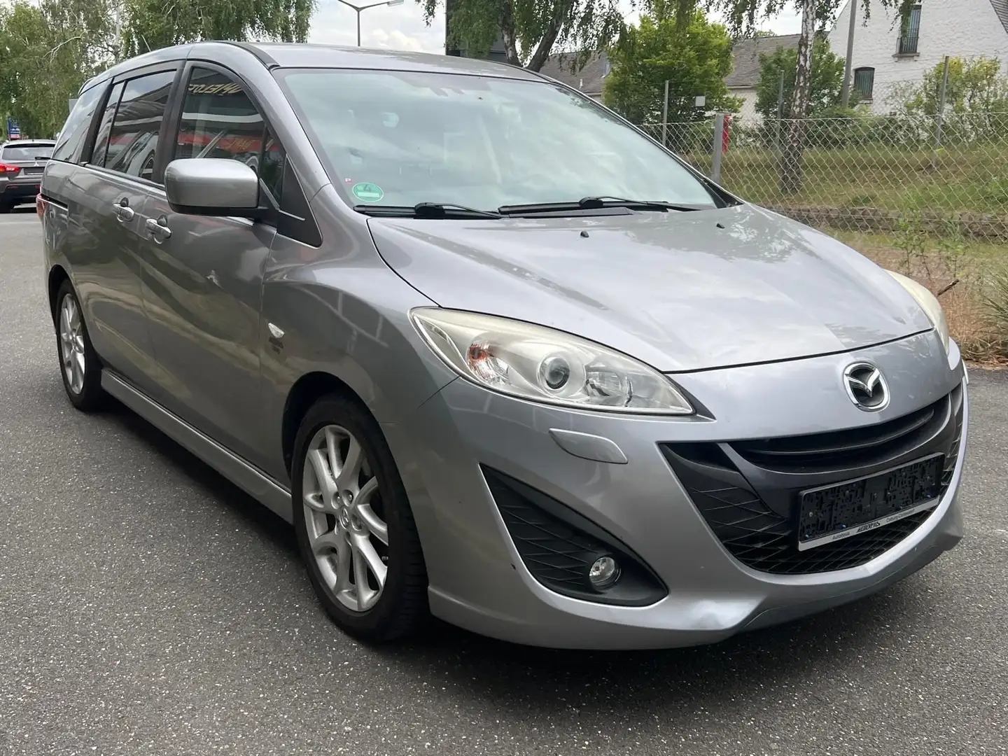 Mazda 5 Sports-Line 7 Sitze Silber - 2