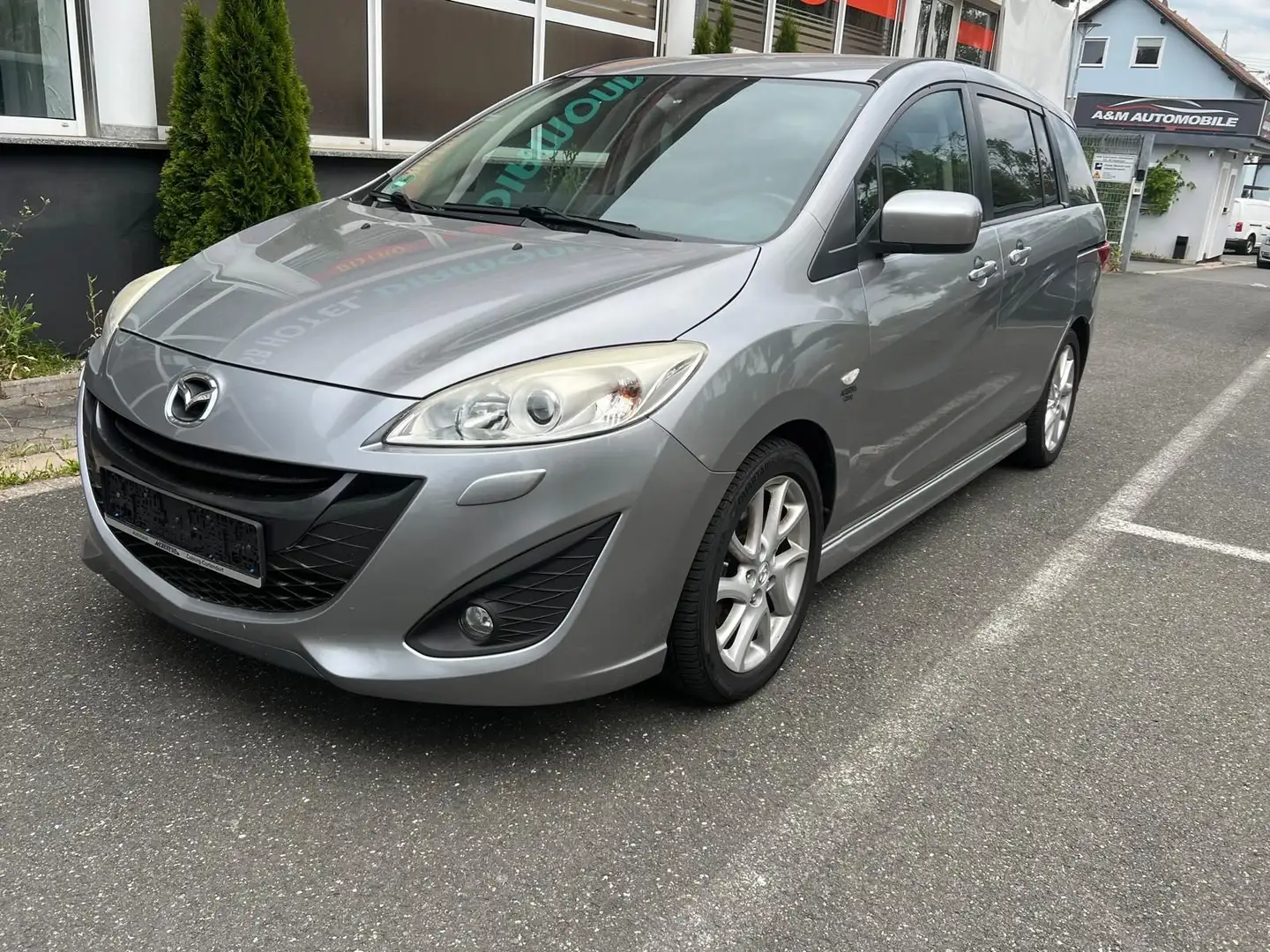 Mazda 5 Sports-Line 7 Sitze Silber - 1