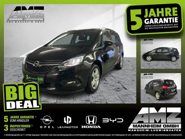 Opel Zafira C 1.6 SIDI Turbo Active Sitzheizung+Kamera