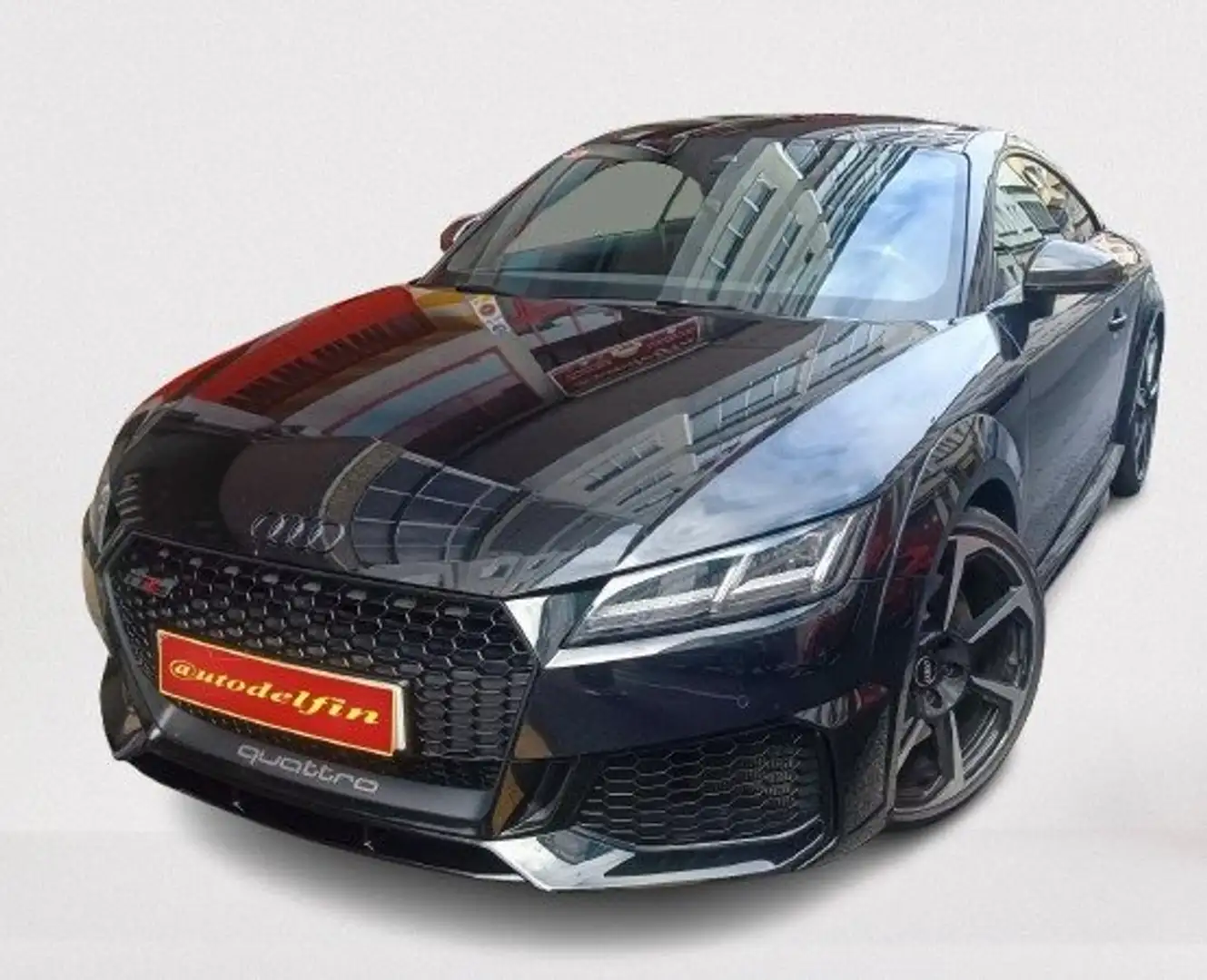 Audi TT Coupé RS TFSI Quattro S Tronic Negro - 1