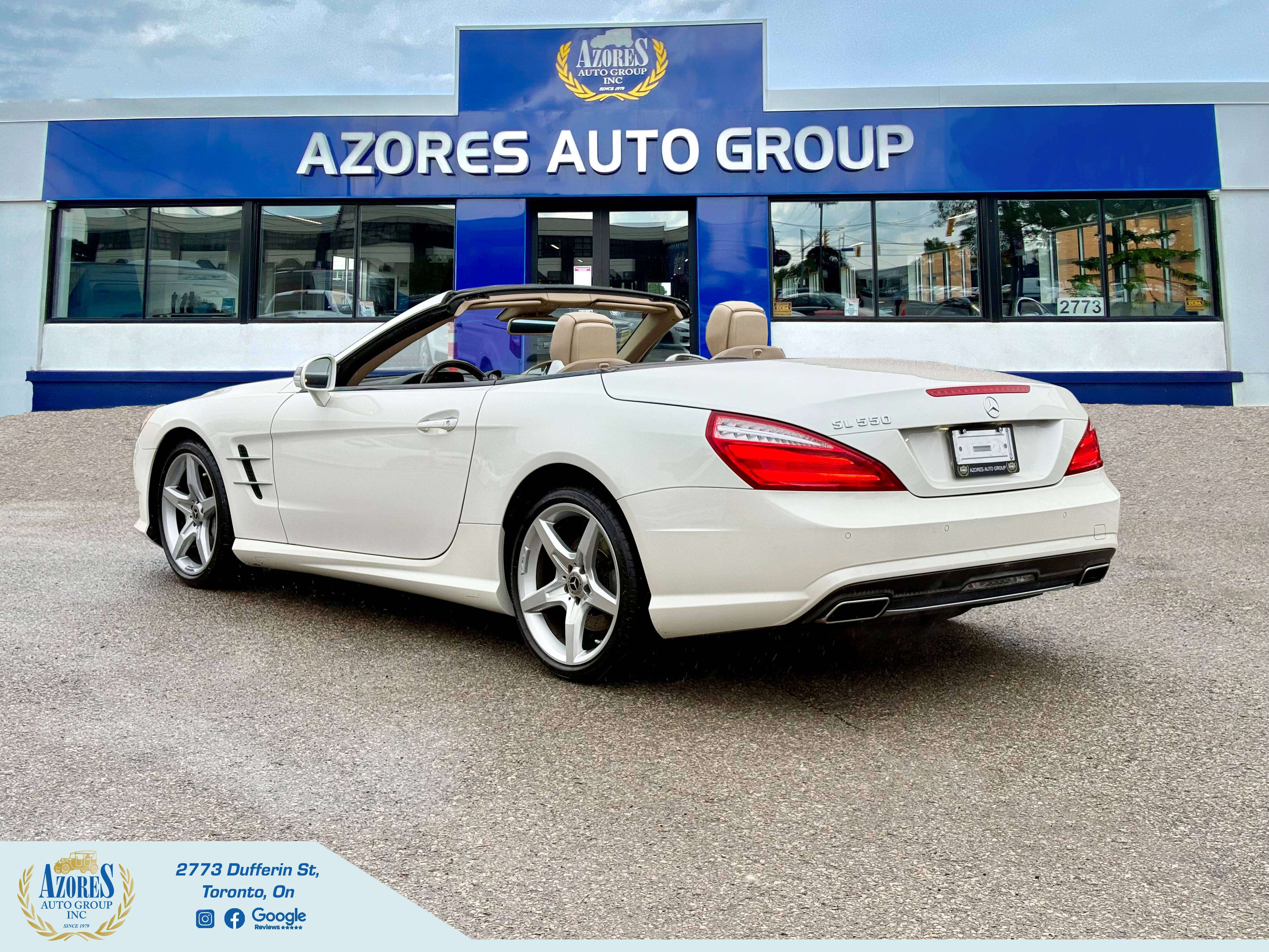 2016 Mercedes-Benz SL-Class