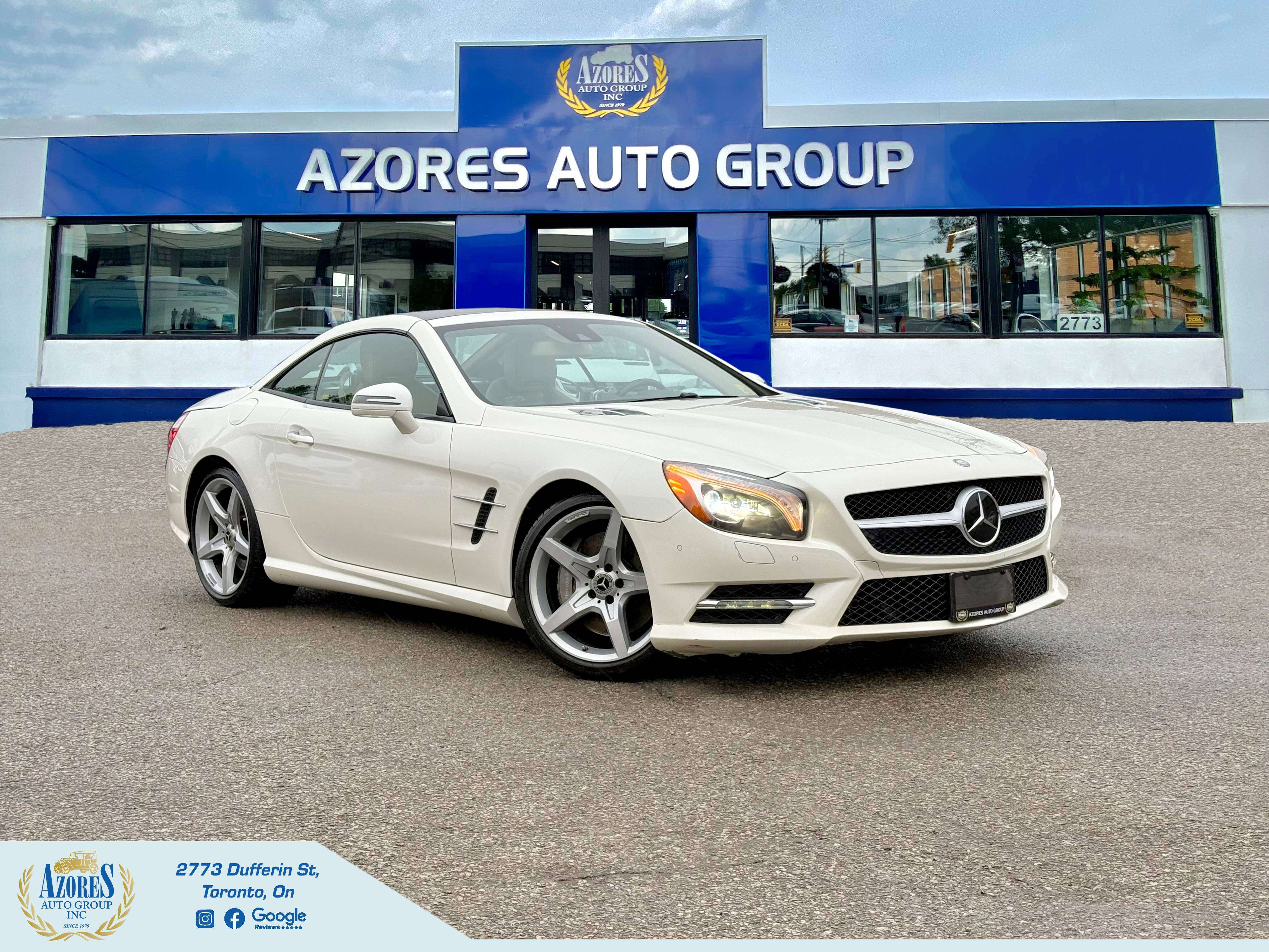 2016 Mercedes-Benz SL-Class