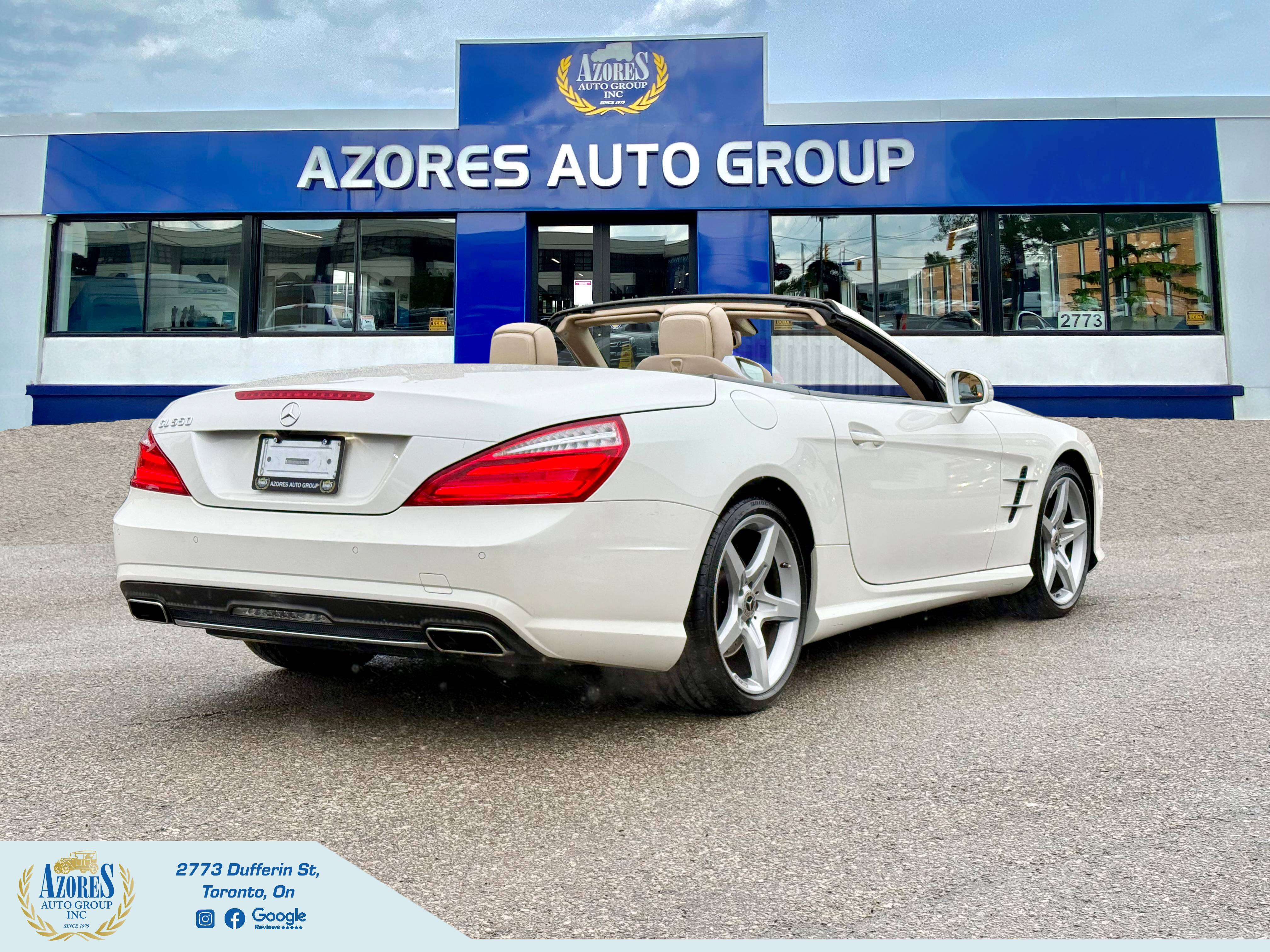 2016 Mercedes-Benz SL-Class