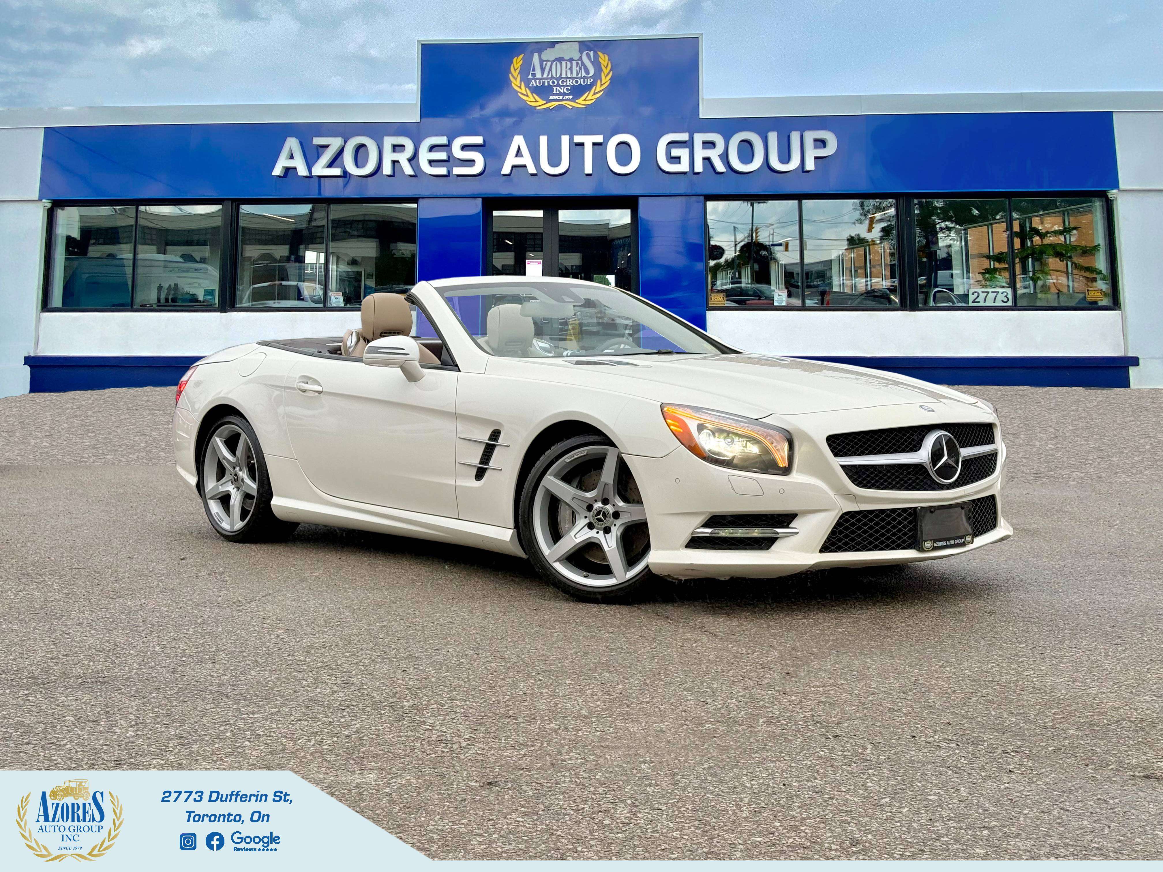 2016 Mercedes-Benz SL-Class