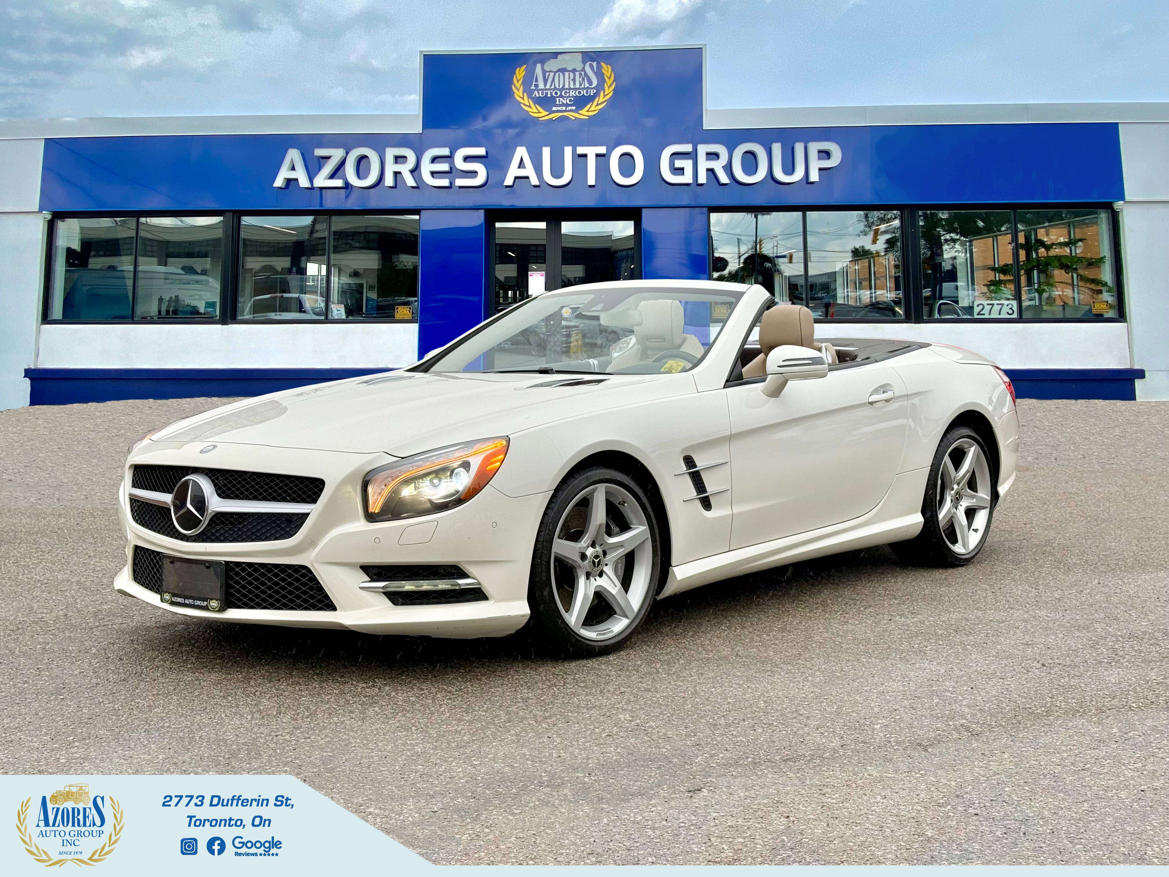 2016 Mercedes-Benz SL-Class