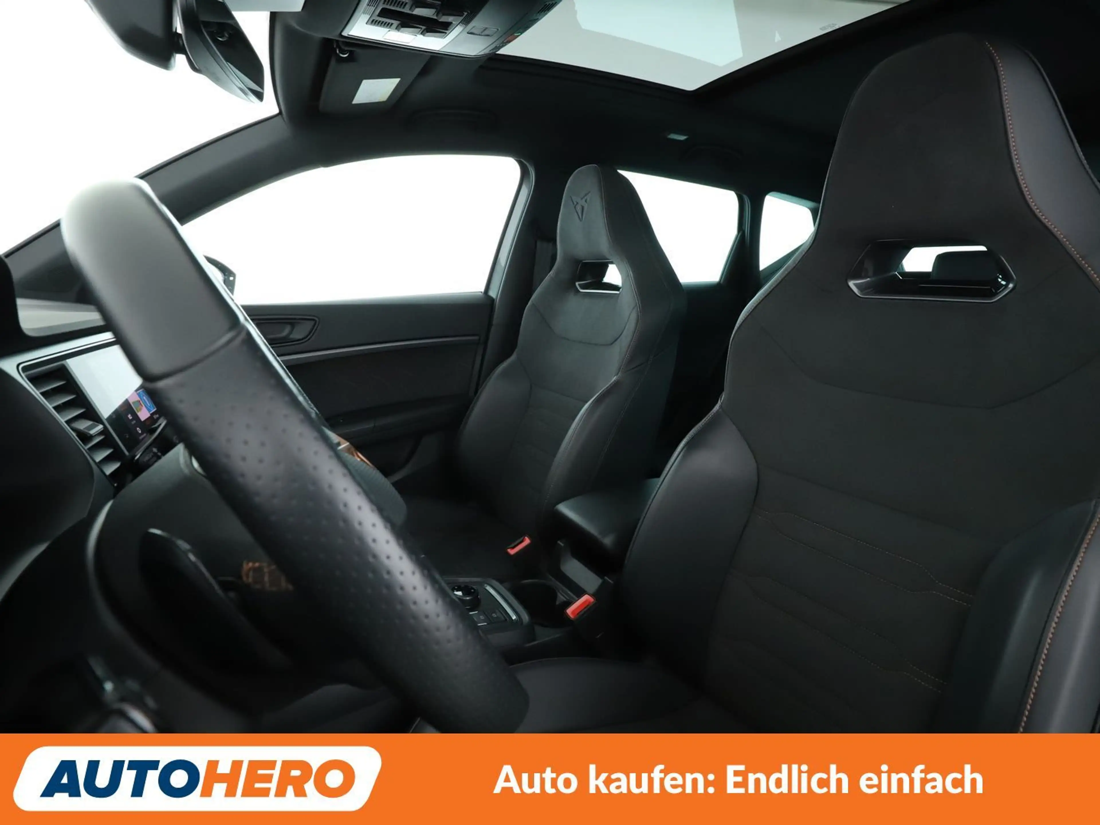 CUPRA Ateca 2.0 TSI 4Drive Aut.*LED*ACC*360-CAM*PLA*PDC*SHZ*BT — photo 10