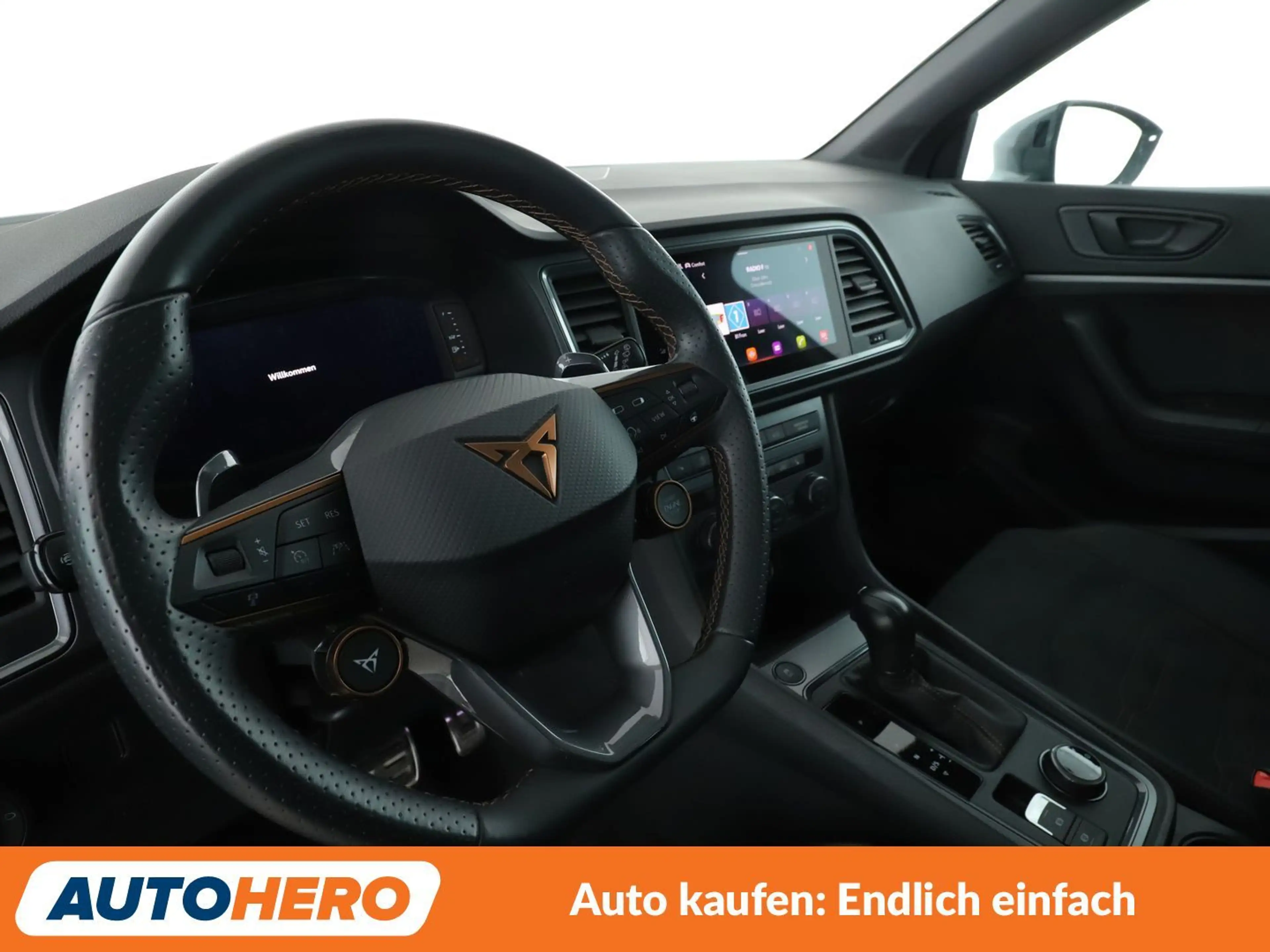 CUPRA Ateca 2.0 TSI 4Drive Aut.*LED*ACC*360-CAM*PLA*PDC*SHZ*BT — photo 11