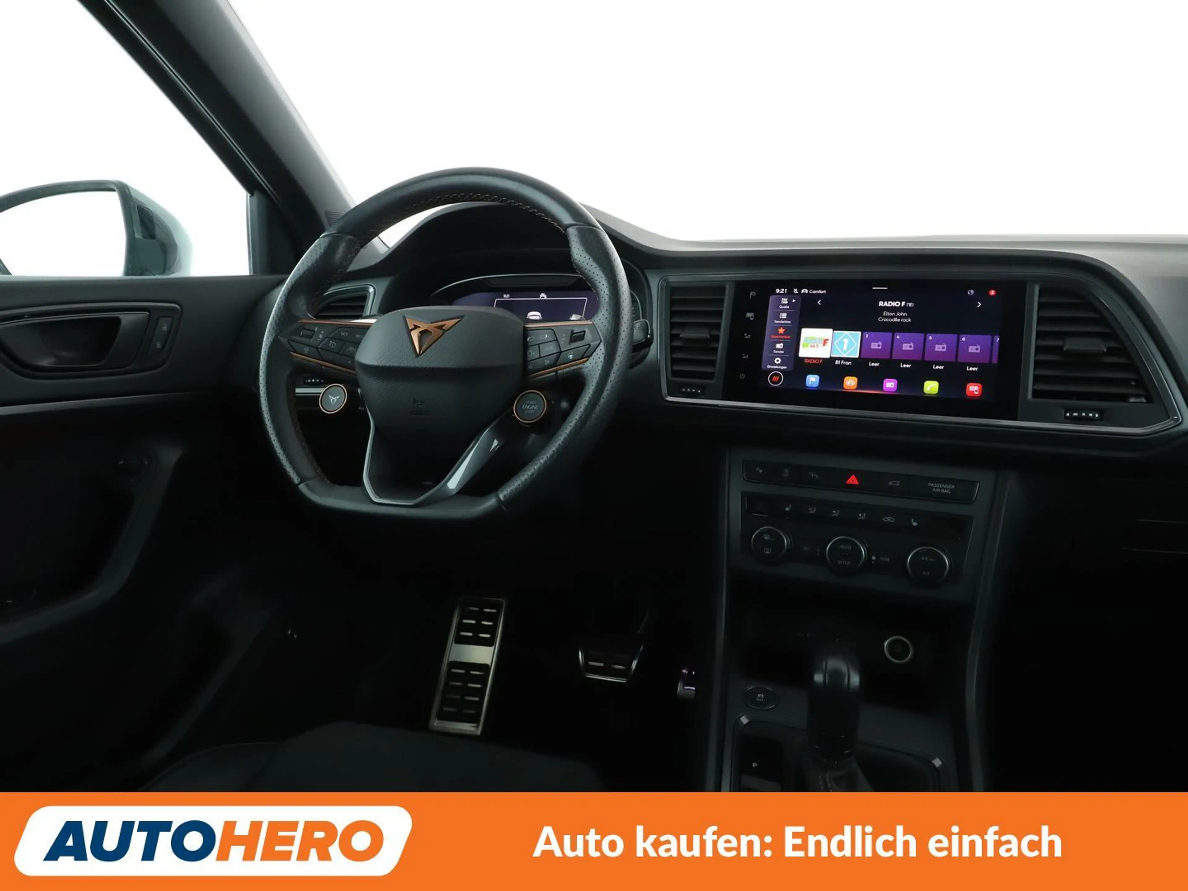 CUPRA Ateca 2.0 TSI 4Drive Aut.*LED*ACC*360-CAM*PLA*PDC*SHZ*BT — photo 13