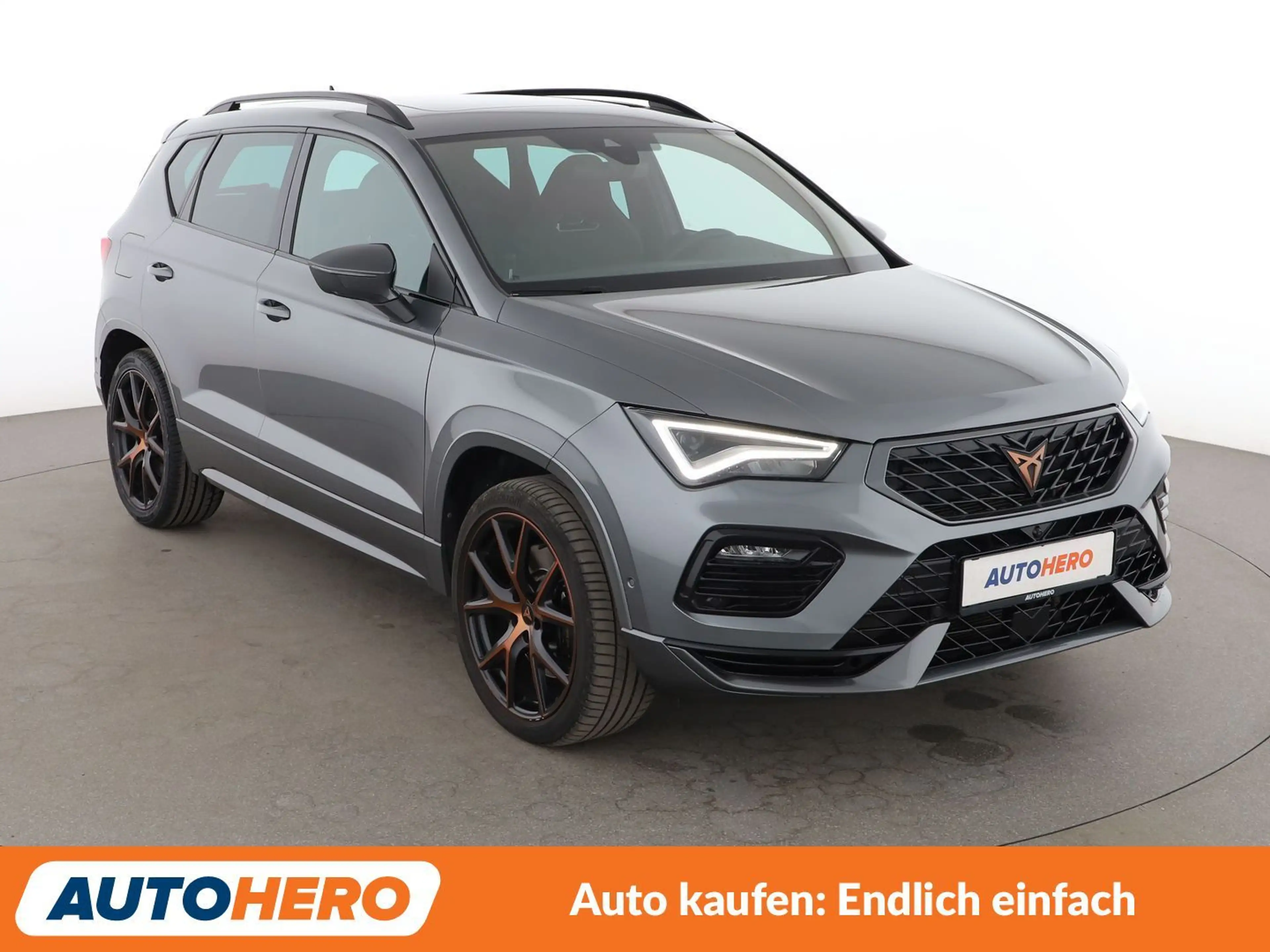 CUPRA Ateca 2.0 TSI 4Drive Aut.*LED*ACC*360-CAM*PLA*PDC*SHZ*BT — photo 8