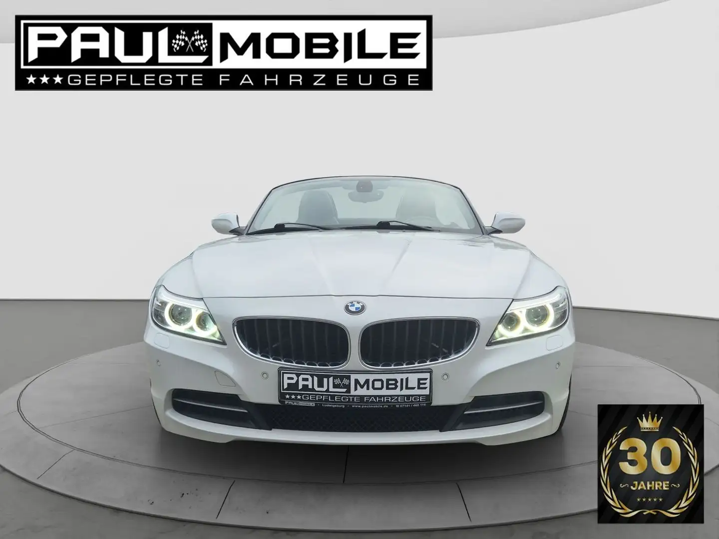 BMW Z4 sDrive 18i Navi Leder Sitzheizung Xenon PDCv+h Weiß - 2