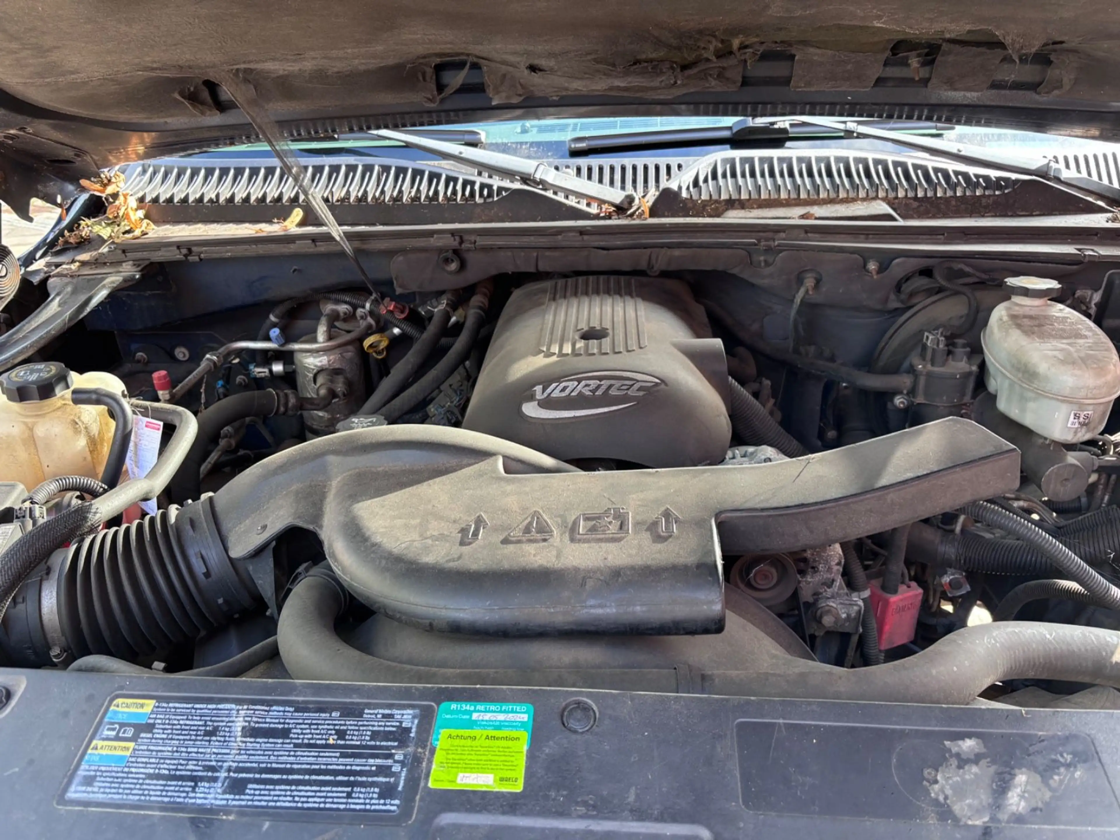 Chevrolet Tahoe 5.3 LS — photo 11