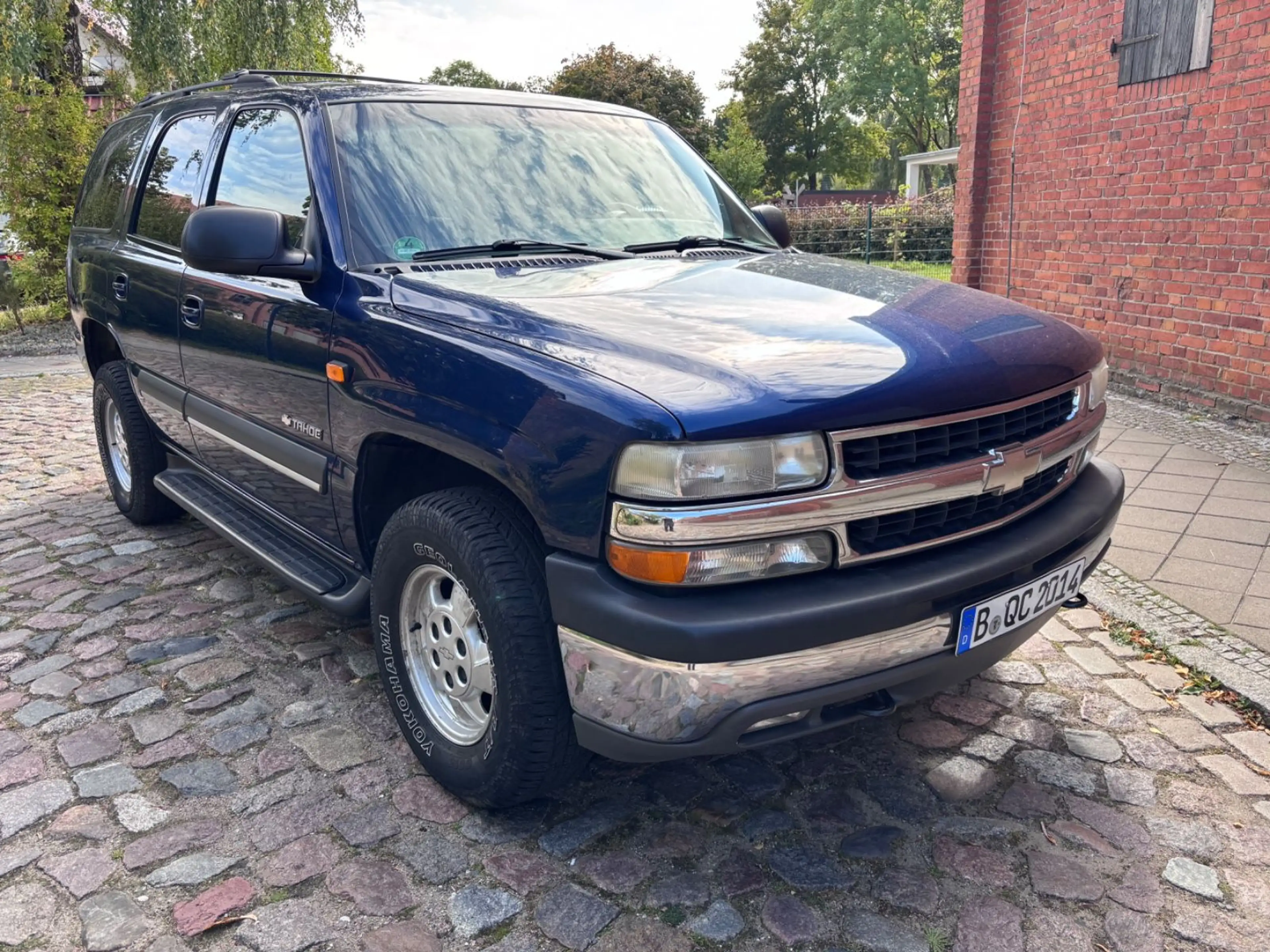 Chevrolet Tahoe 5.3 LS — photo 2
