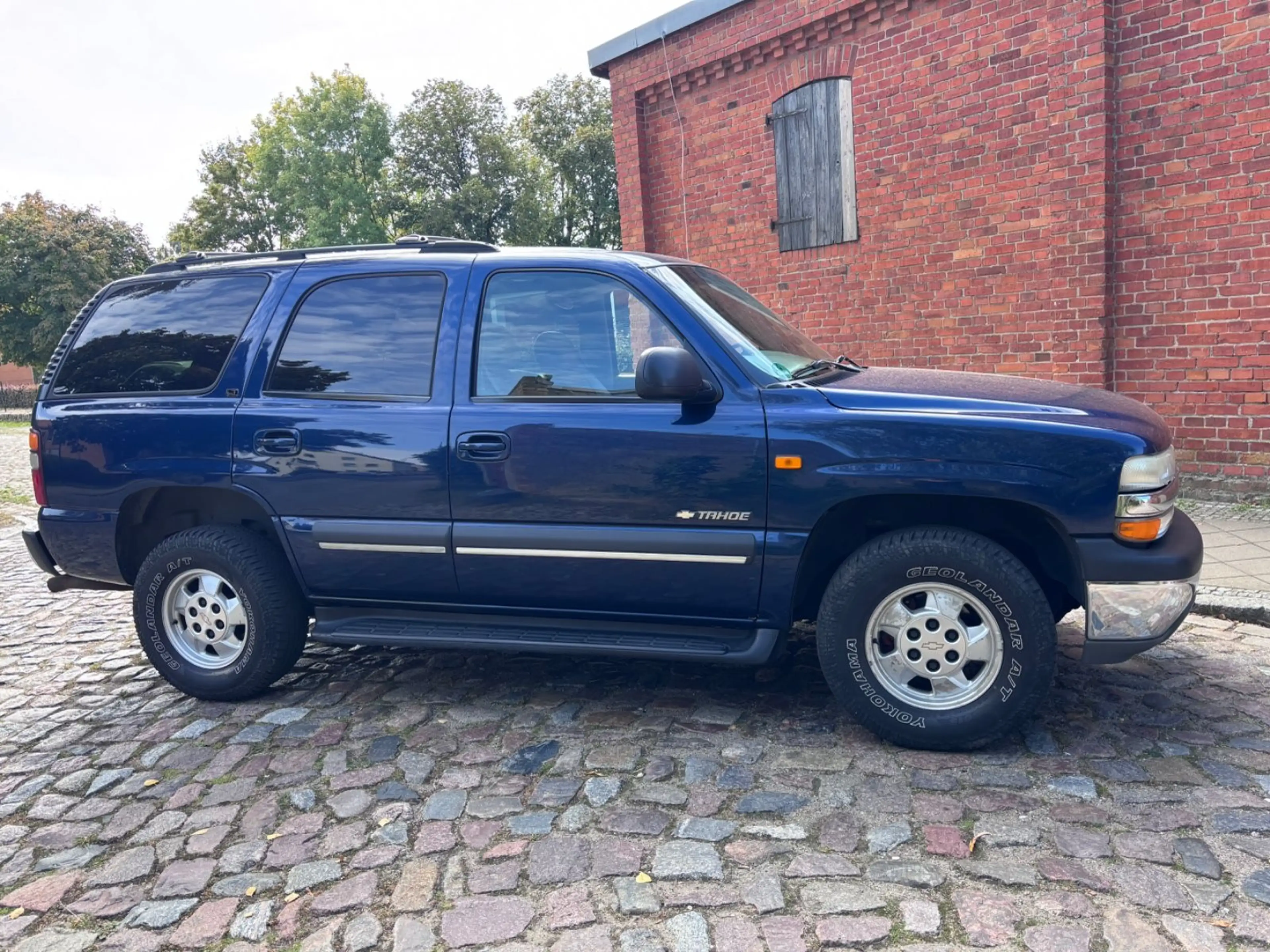 Chevrolet Tahoe 5.3 LS — photo 3