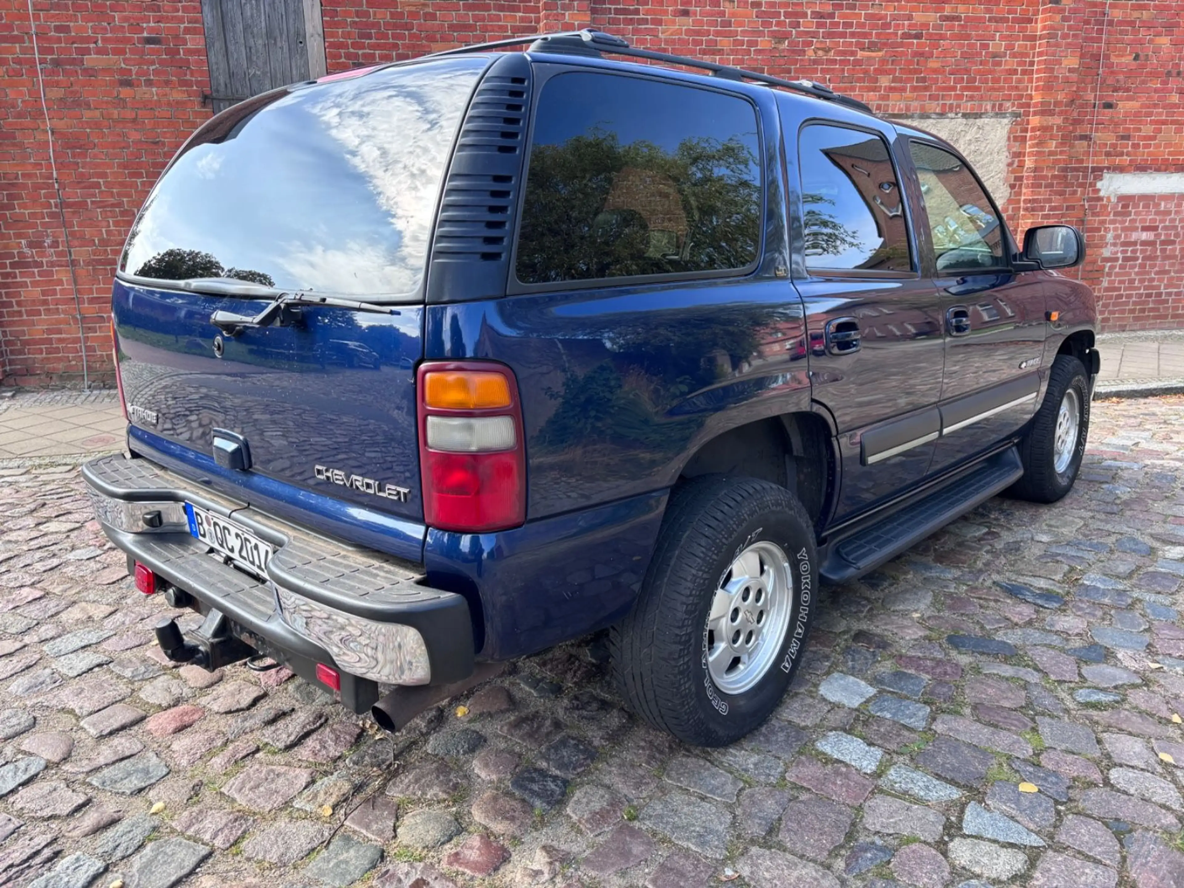 Chevrolet Tahoe 5.3 LS — photo 4