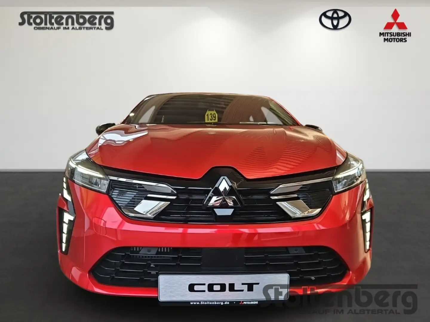 Mitsubishi Colt 1,0 Select Navi digitales Cockpit LED ACC Apple Ca Rouge - 2