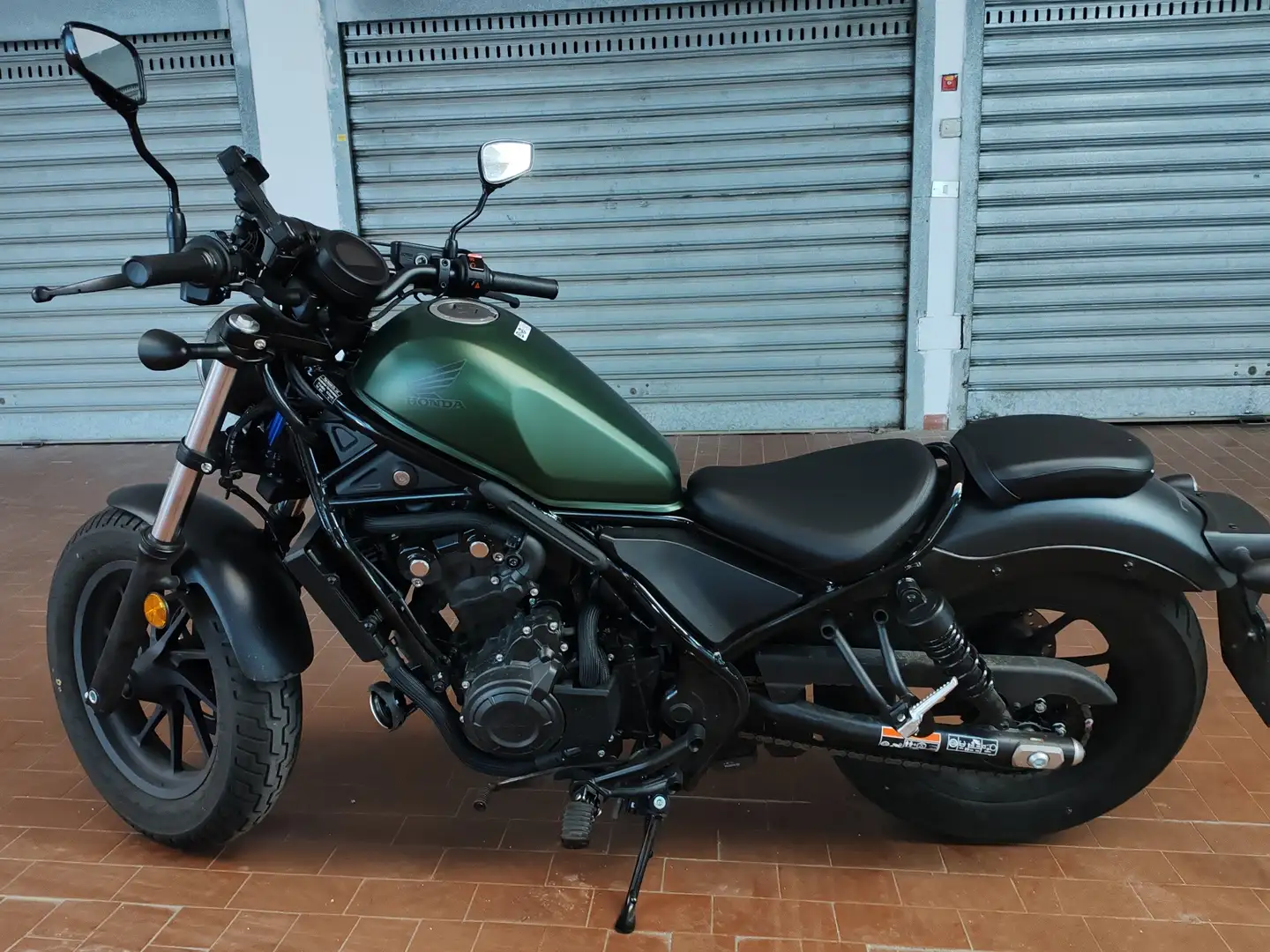 Honda CMX 500 Rebel Verde - 1