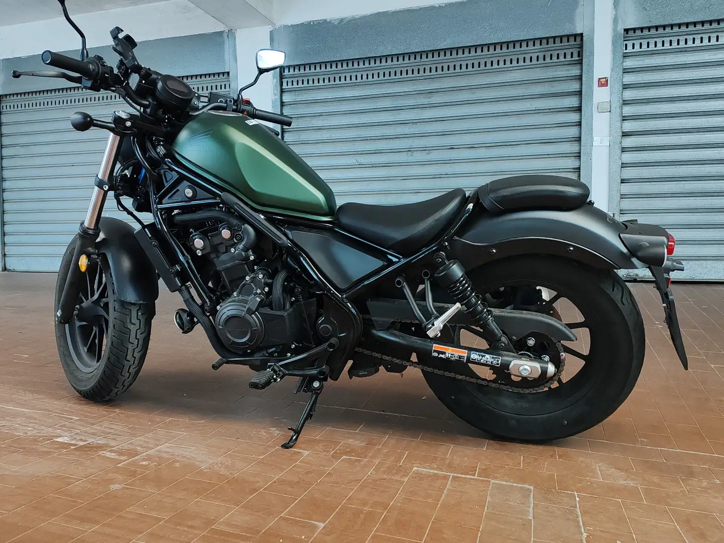Honda CMX 500 Rebel Verde - 2