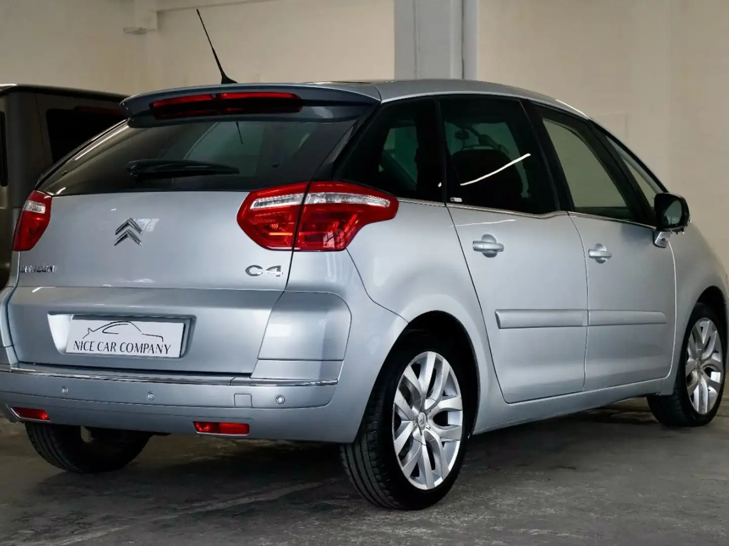 Citroen C4 Picasso Citroën Picasso Exclusive Grijs - 2