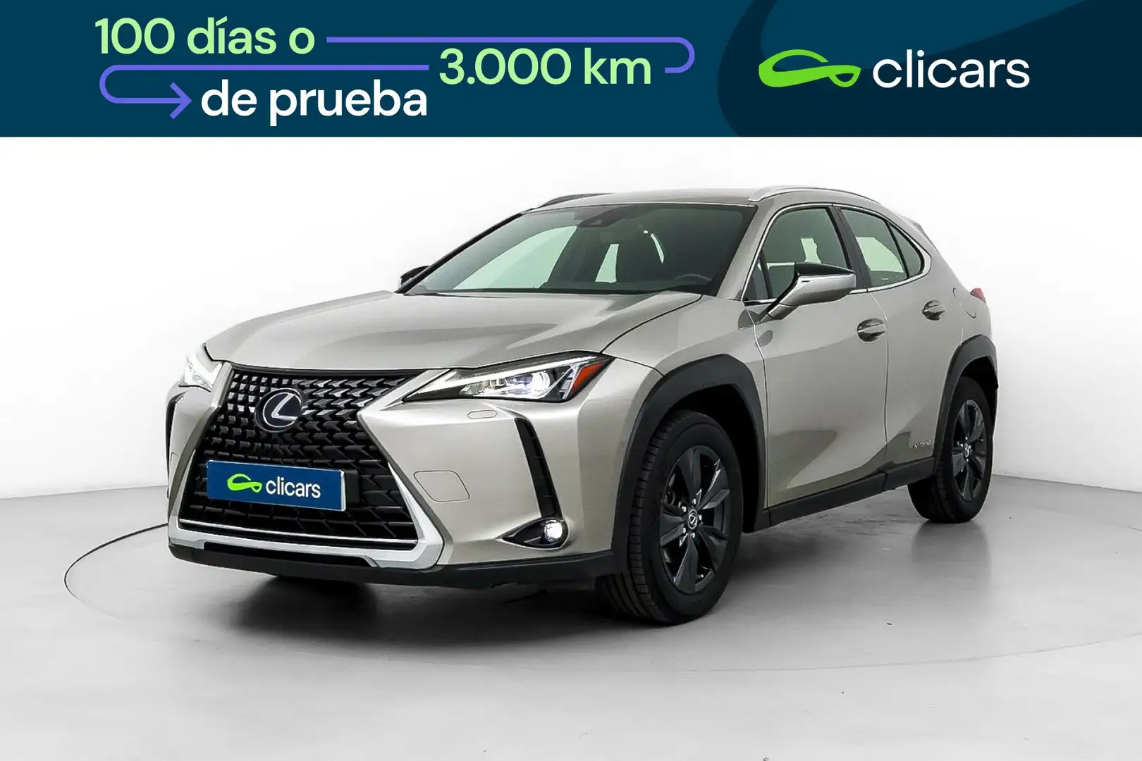 Lexus UX 250h Business City 2WD Gris - 1