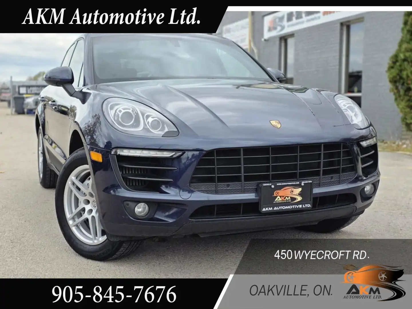 2015 Porsche Macan