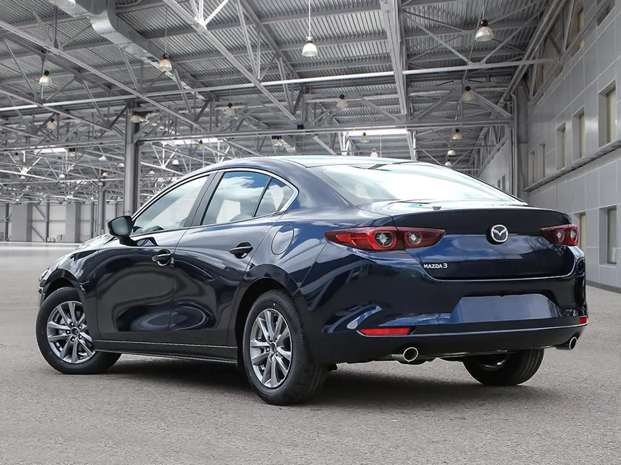 Mazda 3 fotografie Mazda 3