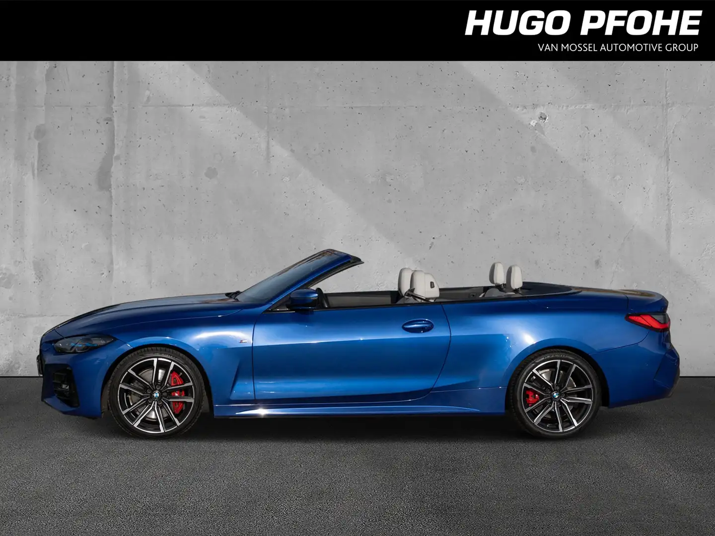 BMW 420 d Cabrio M Sport / AHK / Driving Prov. Blau - 2